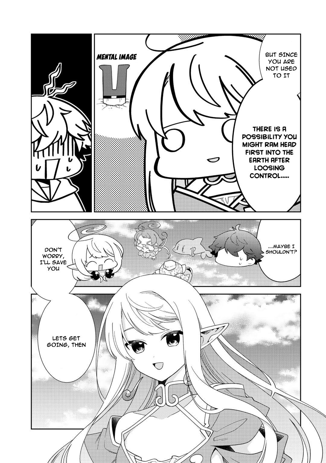 Seirei-tachi no Rakuen to Risou no Isekai Seikatsu Chapter 32 9