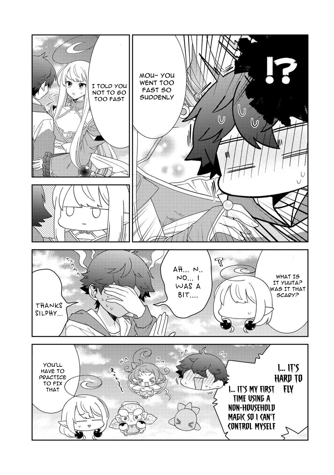 Seirei-tachi no Rakuen to Risou no Isekai Seikatsu Chapter 32 13