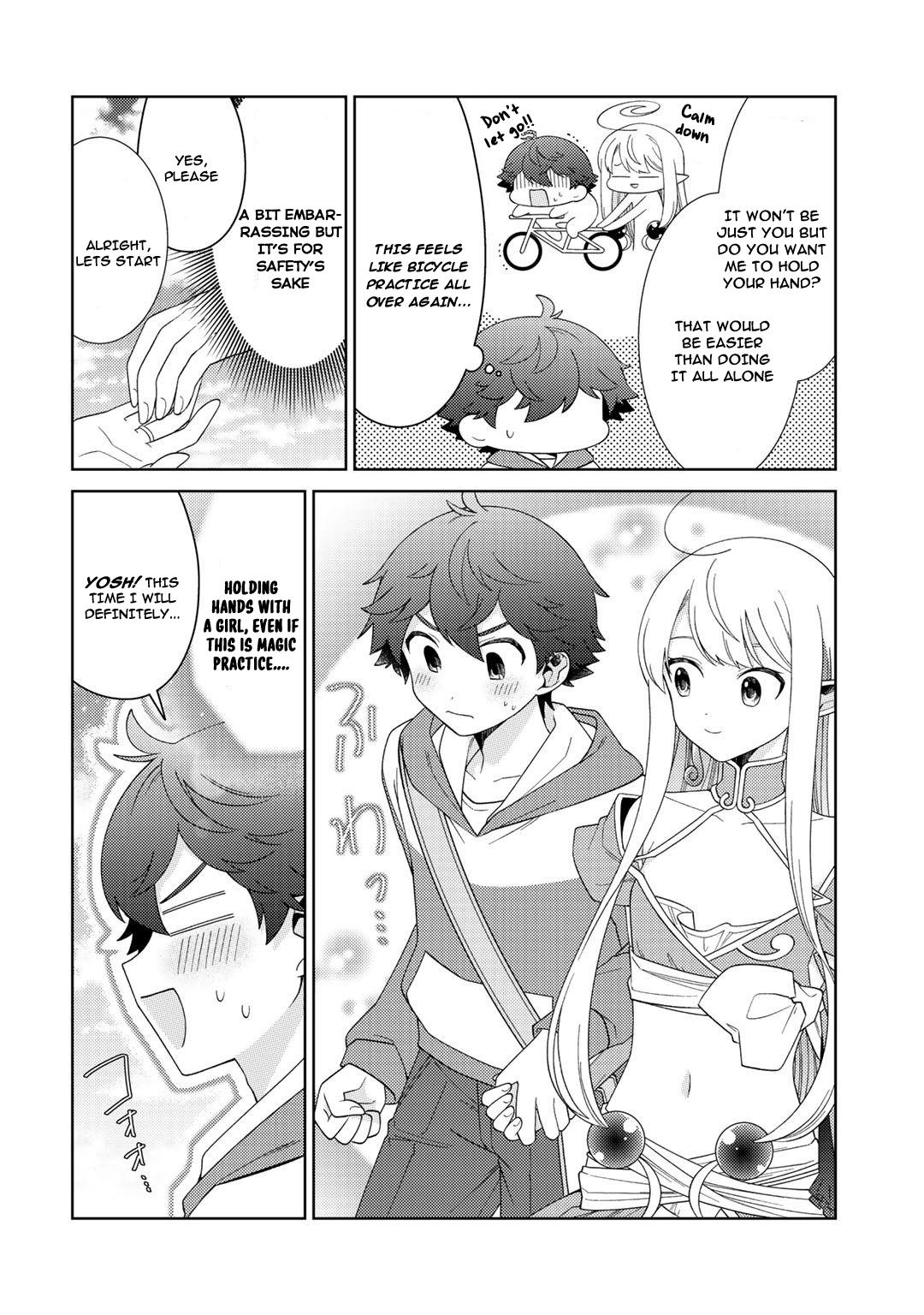 Seirei-tachi no Rakuen to Risou no Isekai Seikatsu Chapter 32 14