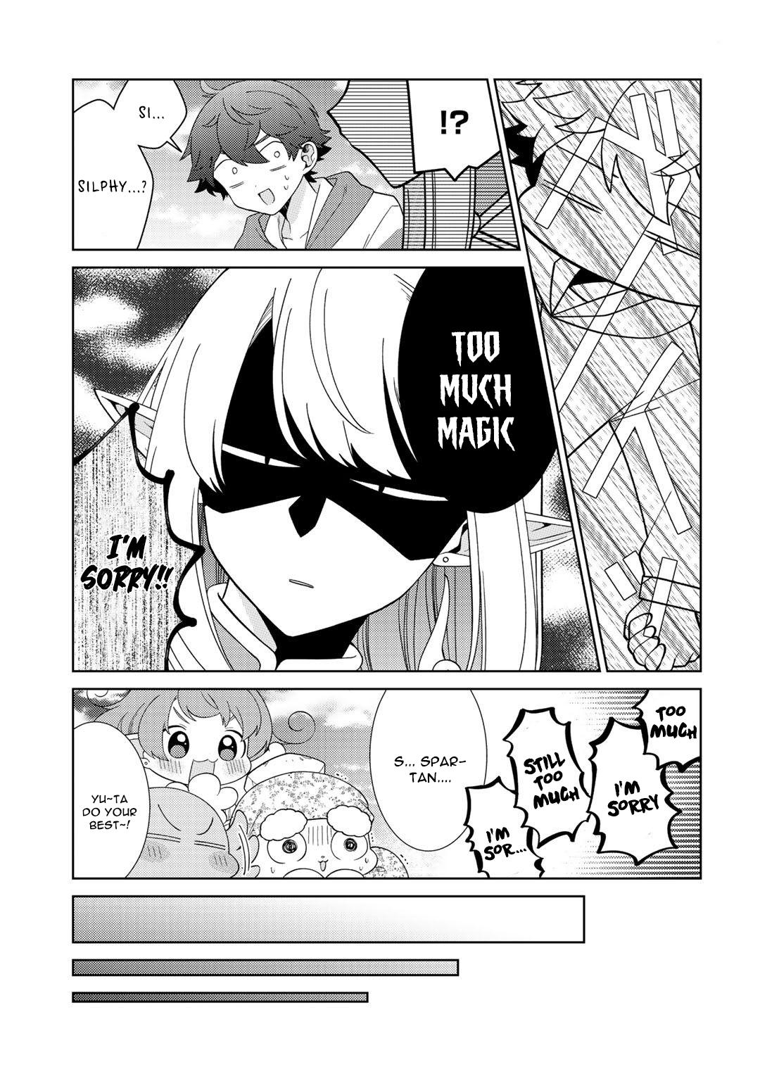 Seirei-tachi no Rakuen to Risou no Isekai Seikatsu Chapter 32 15