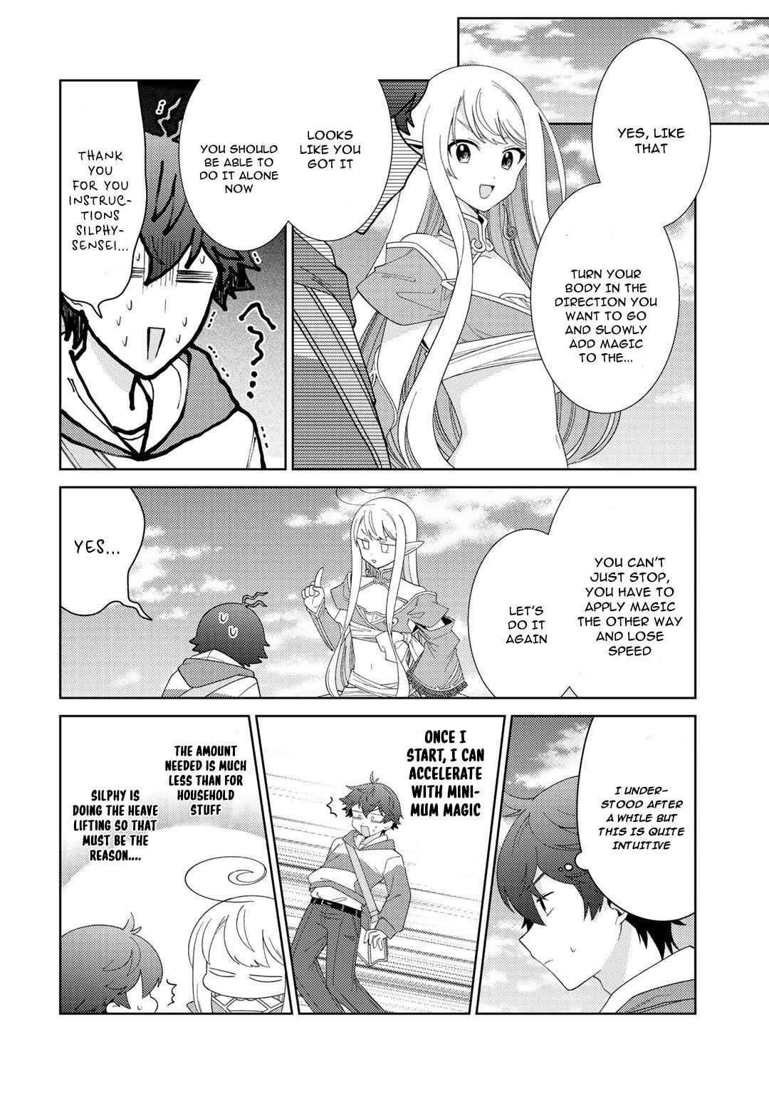 Seirei-tachi no Rakuen to Risou no Isekai Seikatsu Chapter 32 16