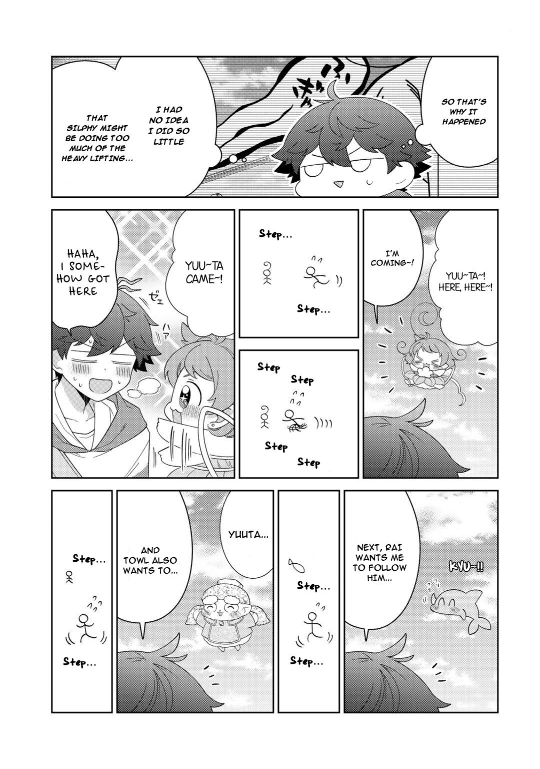 Seirei-tachi no Rakuen to Risou no Isekai Seikatsu Chapter 32 17