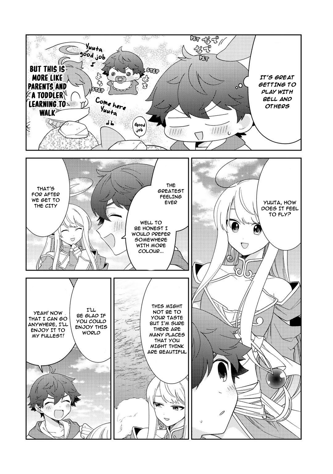 Seirei-tachi no Rakuen to Risou no Isekai Seikatsu Chapter 32 18