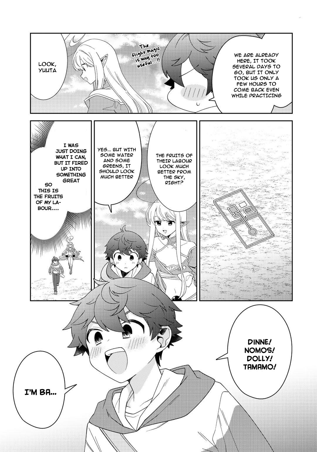 Seirei-tachi no Rakuen to Risou no Isekai Seikatsu Chapter 32 21