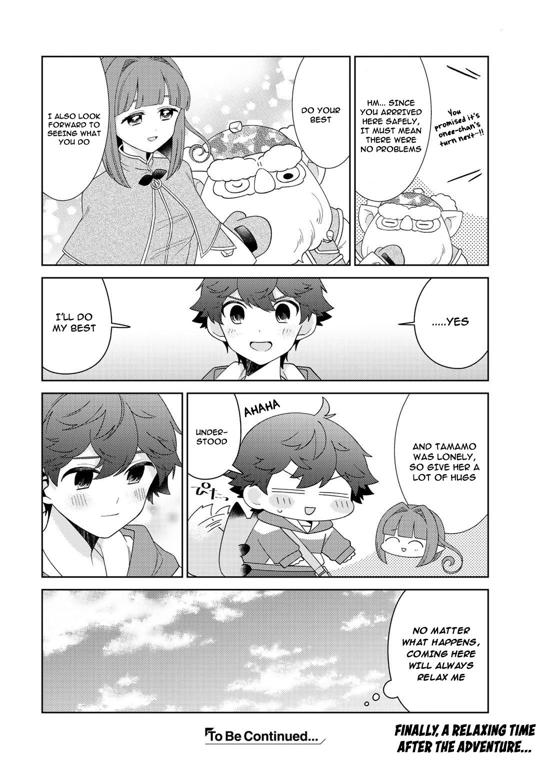 Seirei-tachi no Rakuen to Risou no Isekai Seikatsu Chapter 32 24