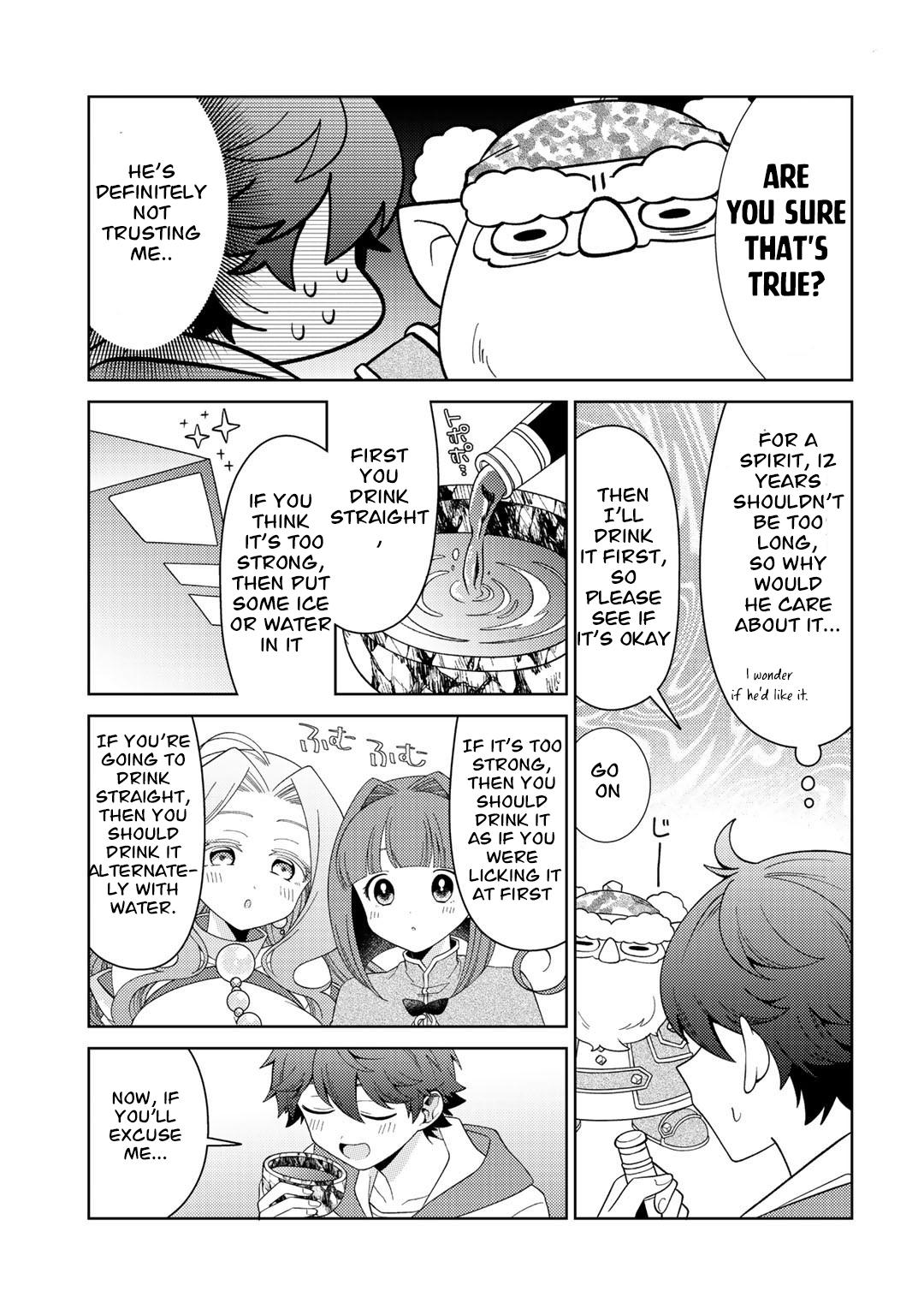 Seirei-tachi no Rakuen to Risou no Isekai Seikatsu Chapter 37 3