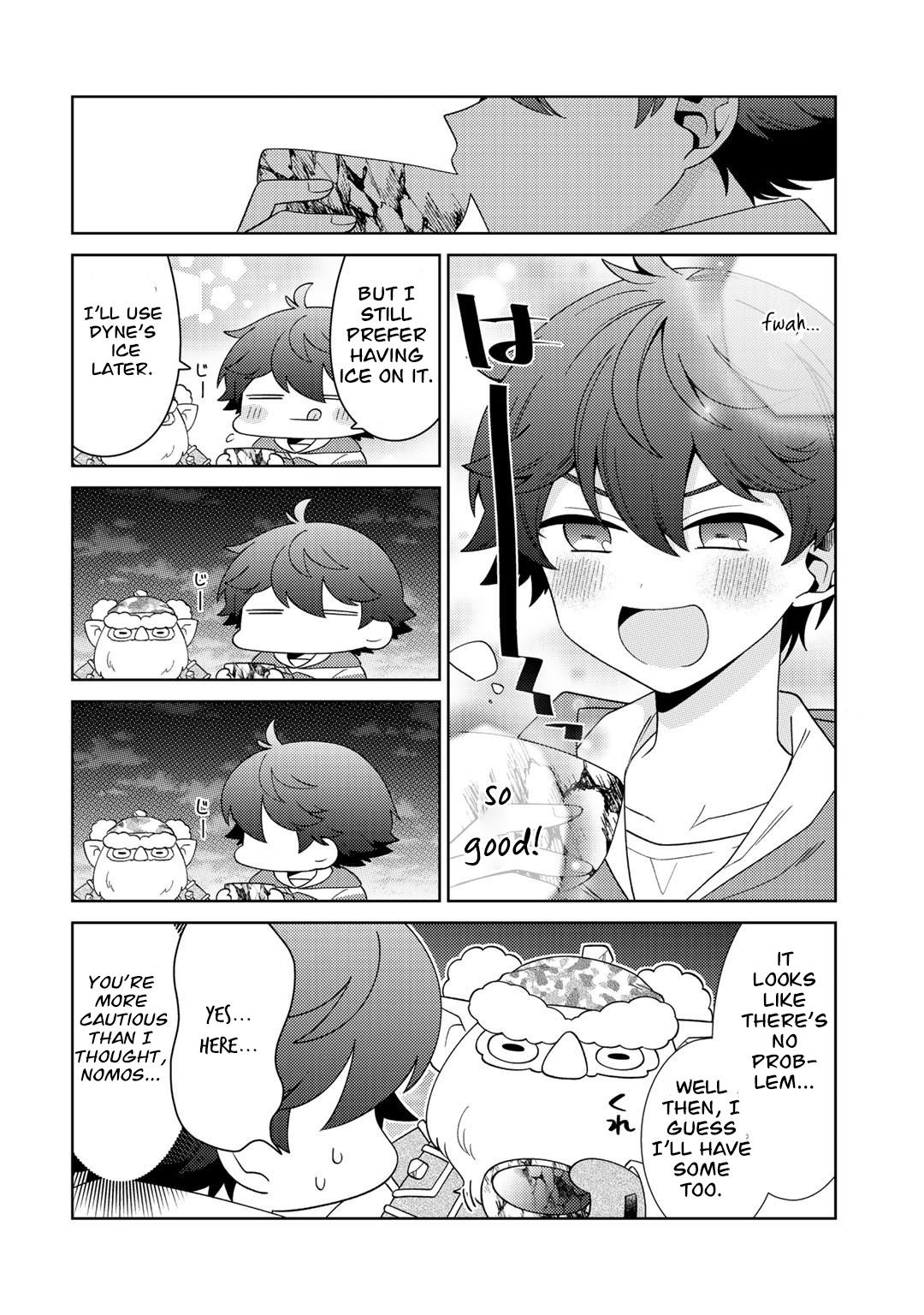 Seirei-tachi no Rakuen to Risou no Isekai Seikatsu Chapter 37 4