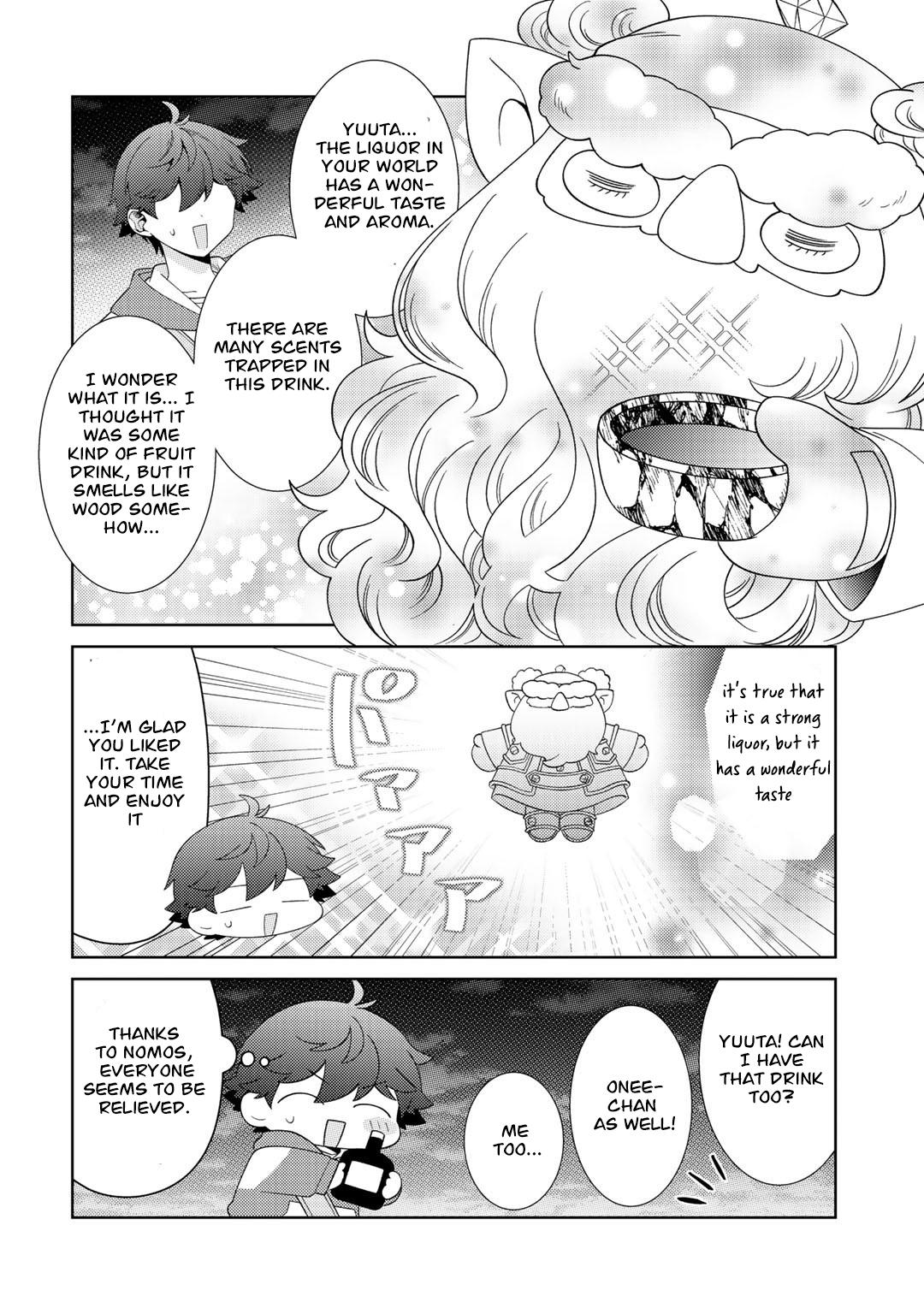 Seirei-tachi no Rakuen to Risou no Isekai Seikatsu Chapter 37 6