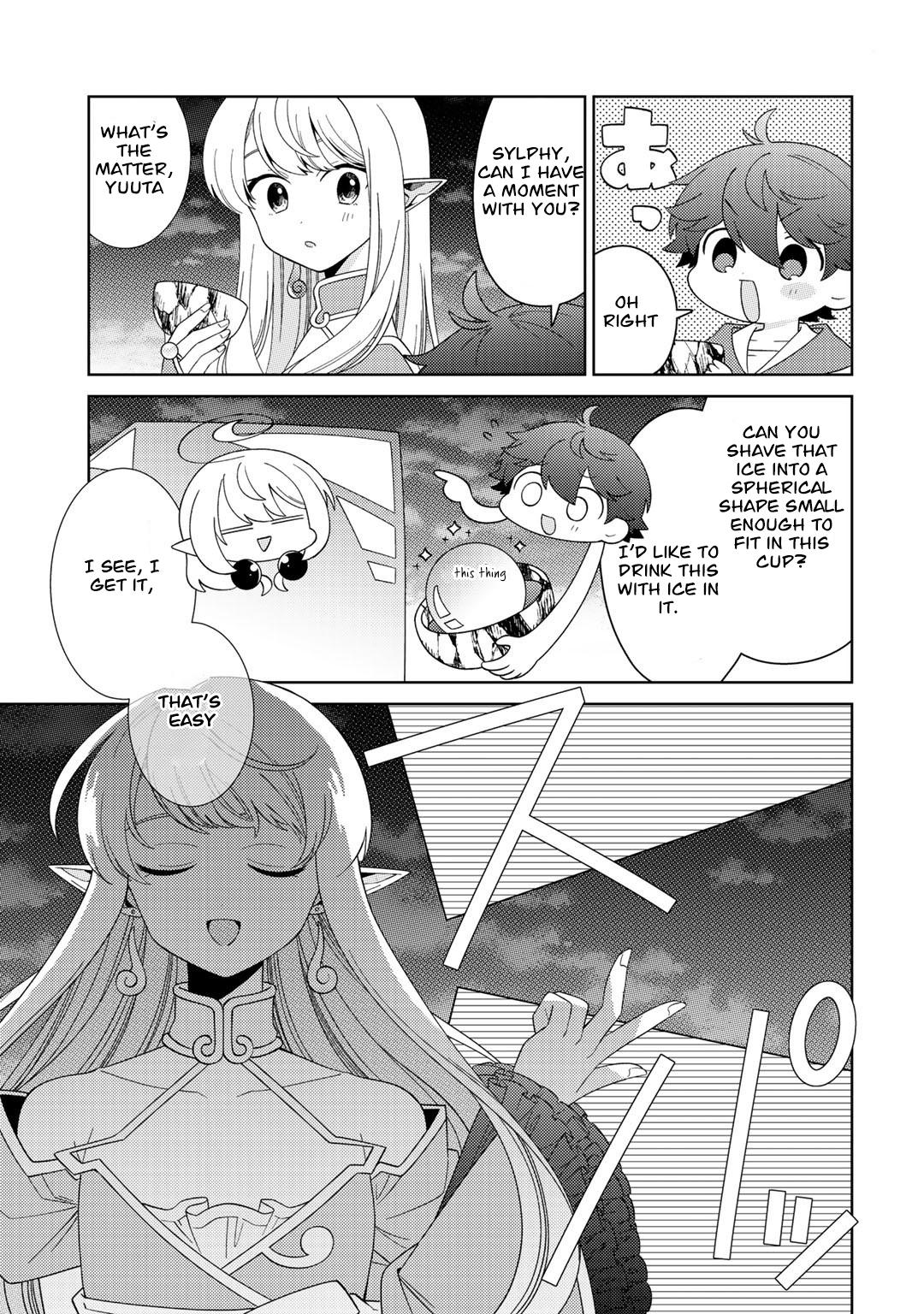 Seirei-tachi no Rakuen to Risou no Isekai Seikatsu Chapter 37 7