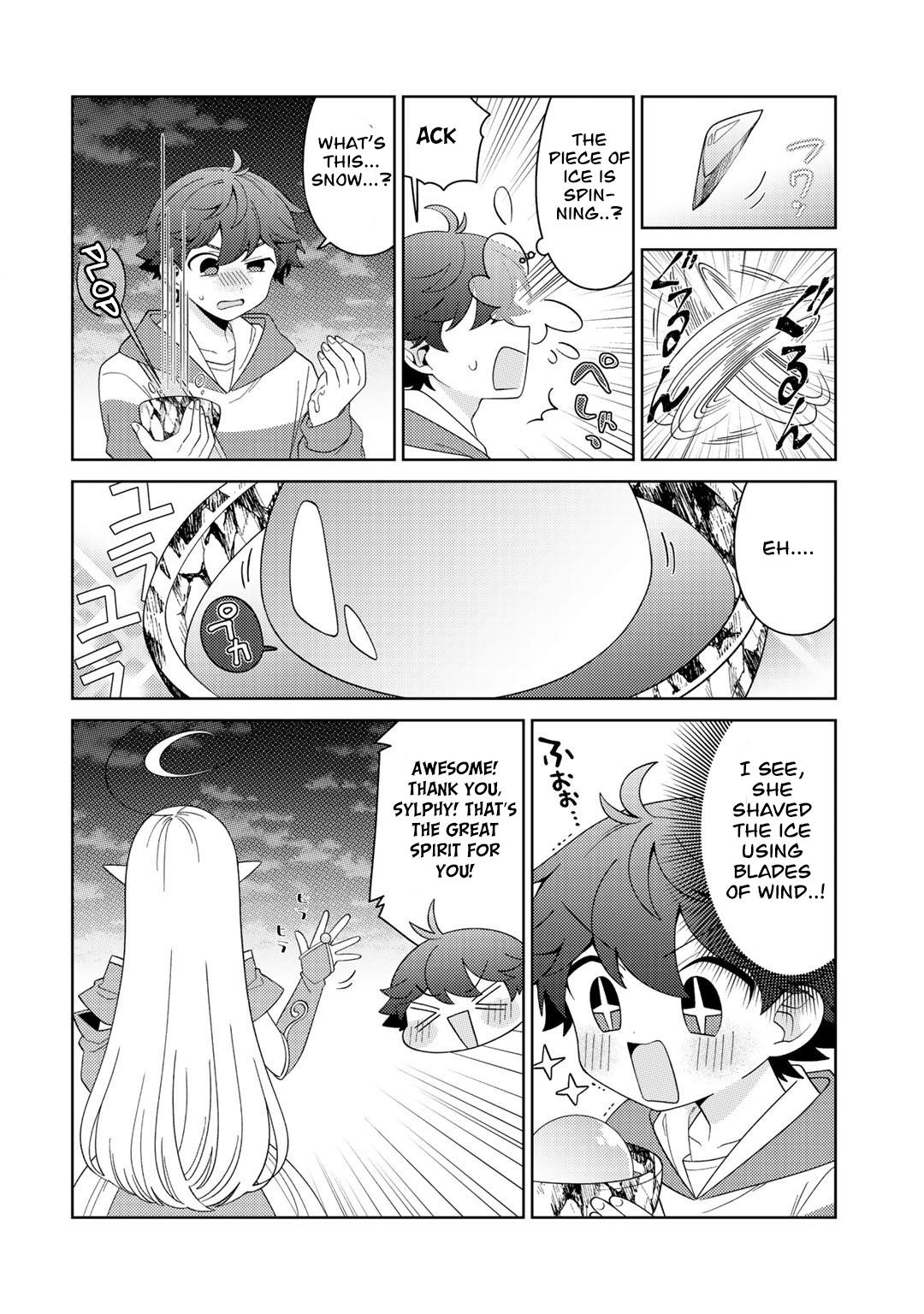 Seirei-tachi no Rakuen to Risou no Isekai Seikatsu Chapter 37 8