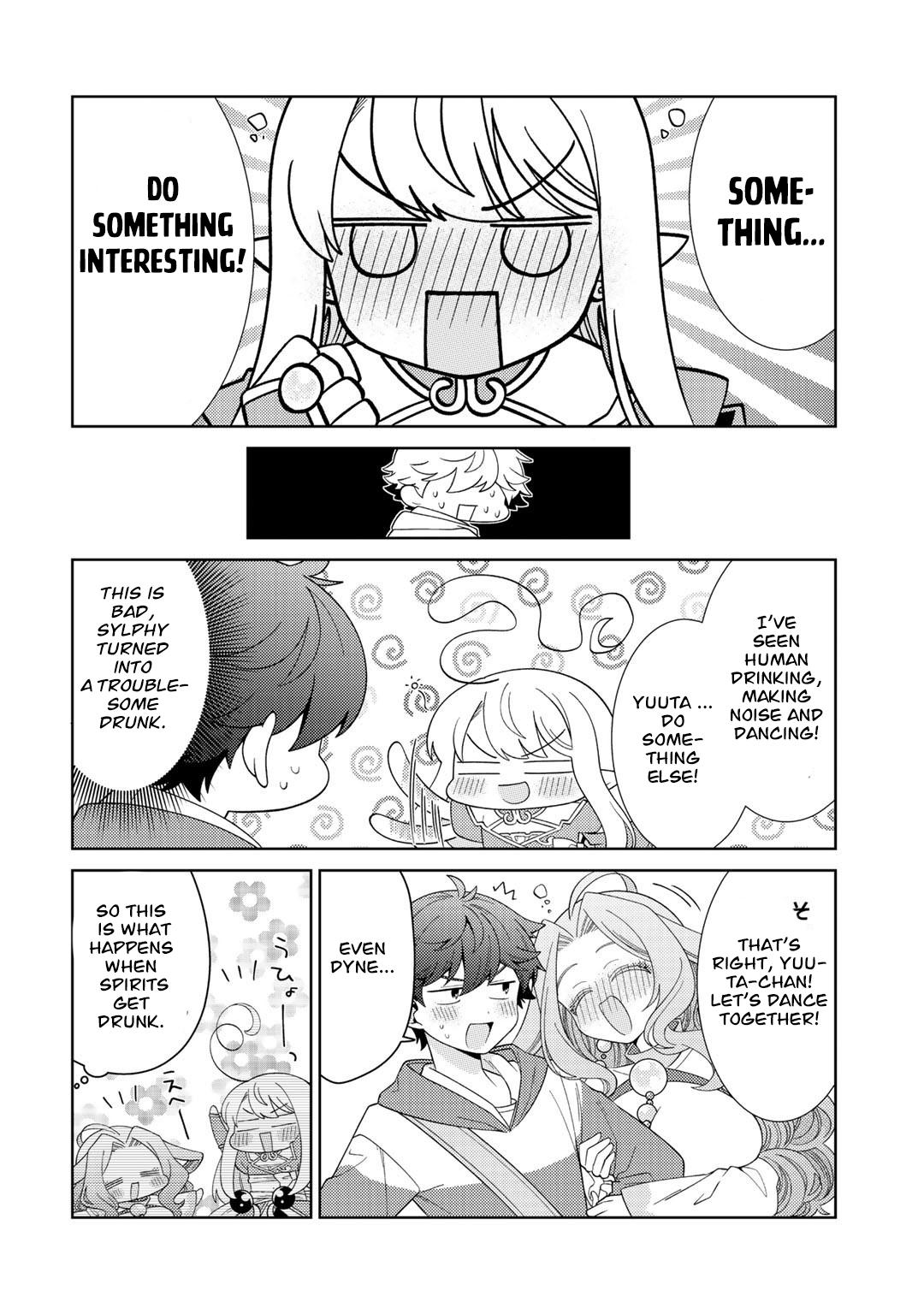 Seirei-tachi no Rakuen to Risou no Isekai Seikatsu Chapter 37 14