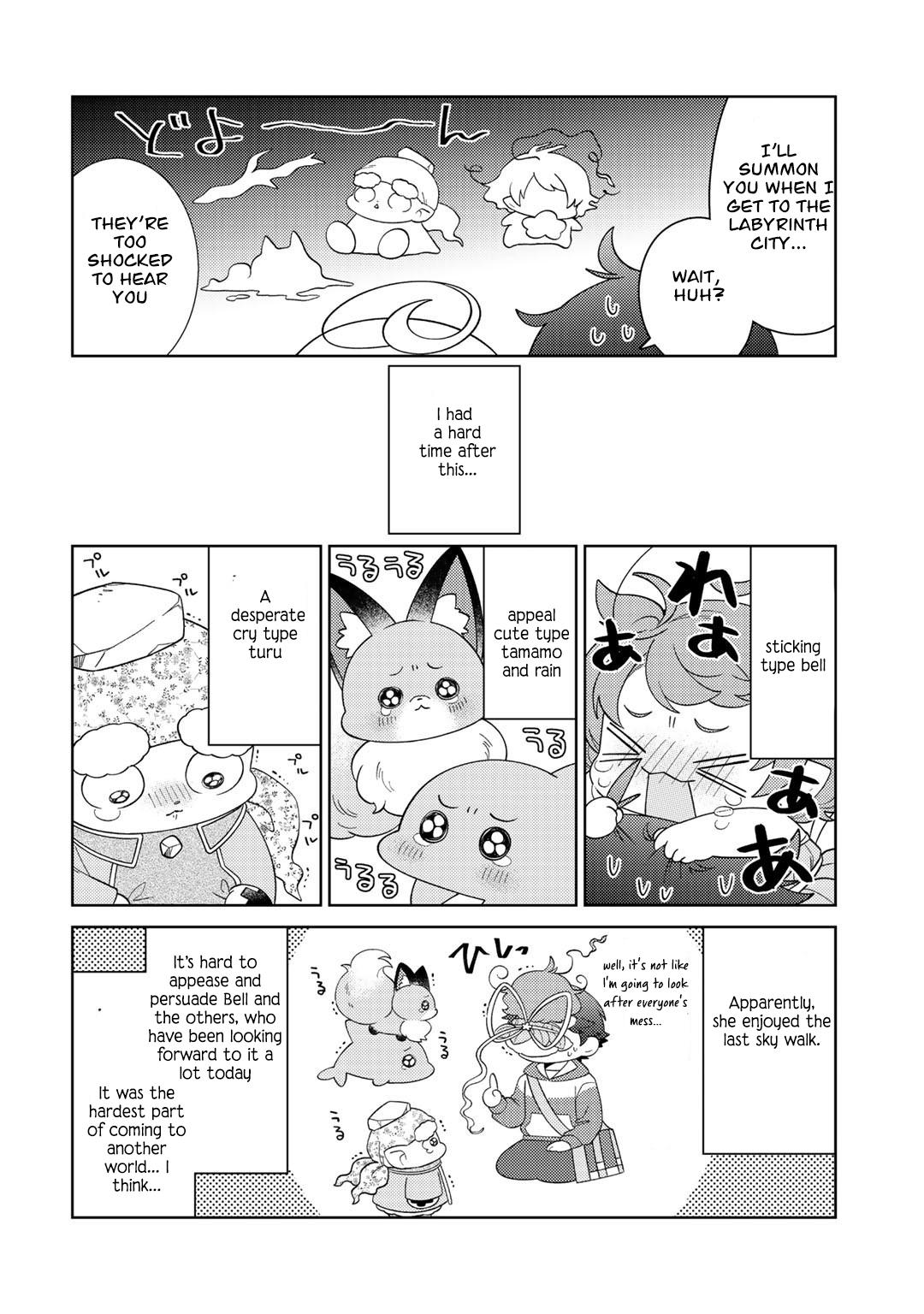 Seirei-tachi no Rakuen to Risou no Isekai Seikatsu Chapter 37 18
