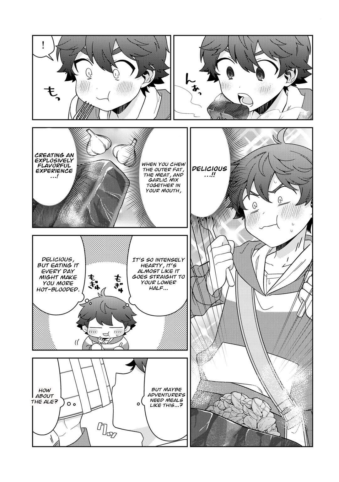 Seirei-tachi no Rakuen to Risou no Isekai Seikatsu Chapter 44 3