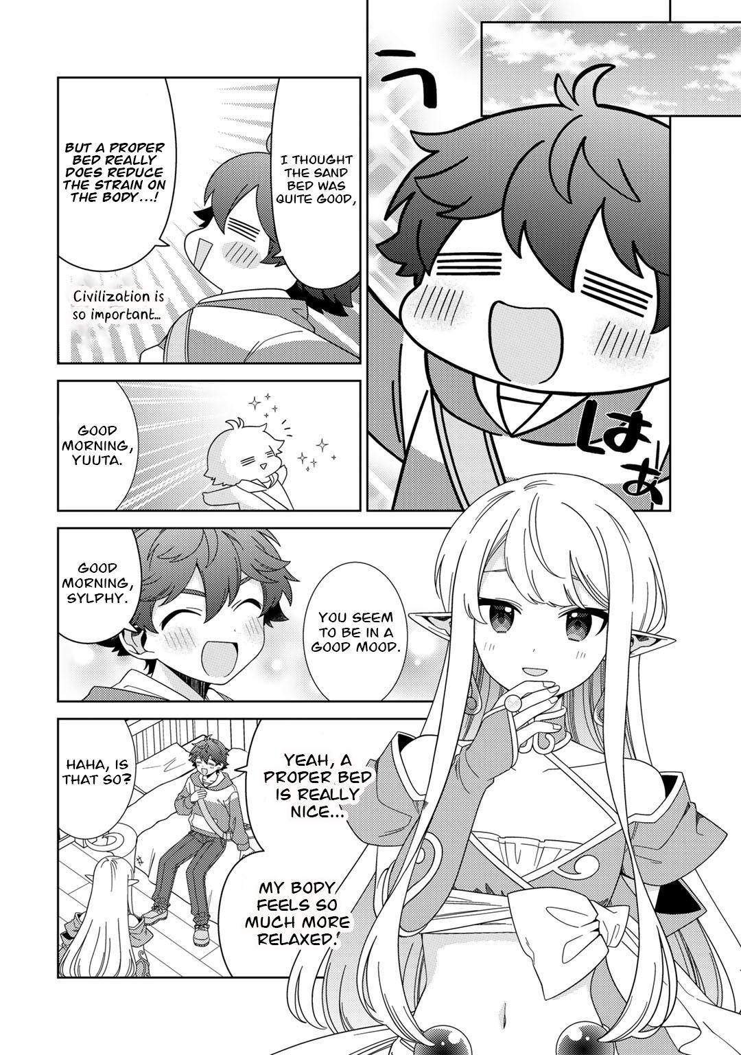 Seirei-tachi no Rakuen to Risou no Isekai Seikatsu Chapter 44 6