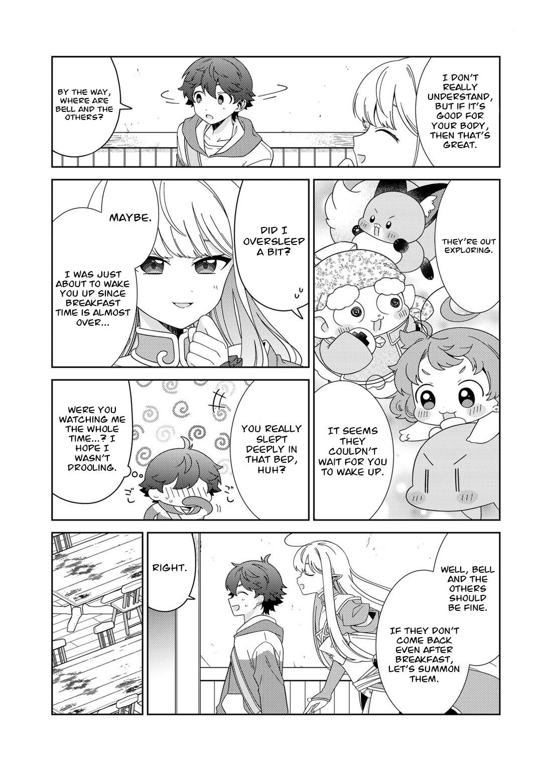 Seirei-tachi no Rakuen to Risou no Isekai Seikatsu Chapter 44 7