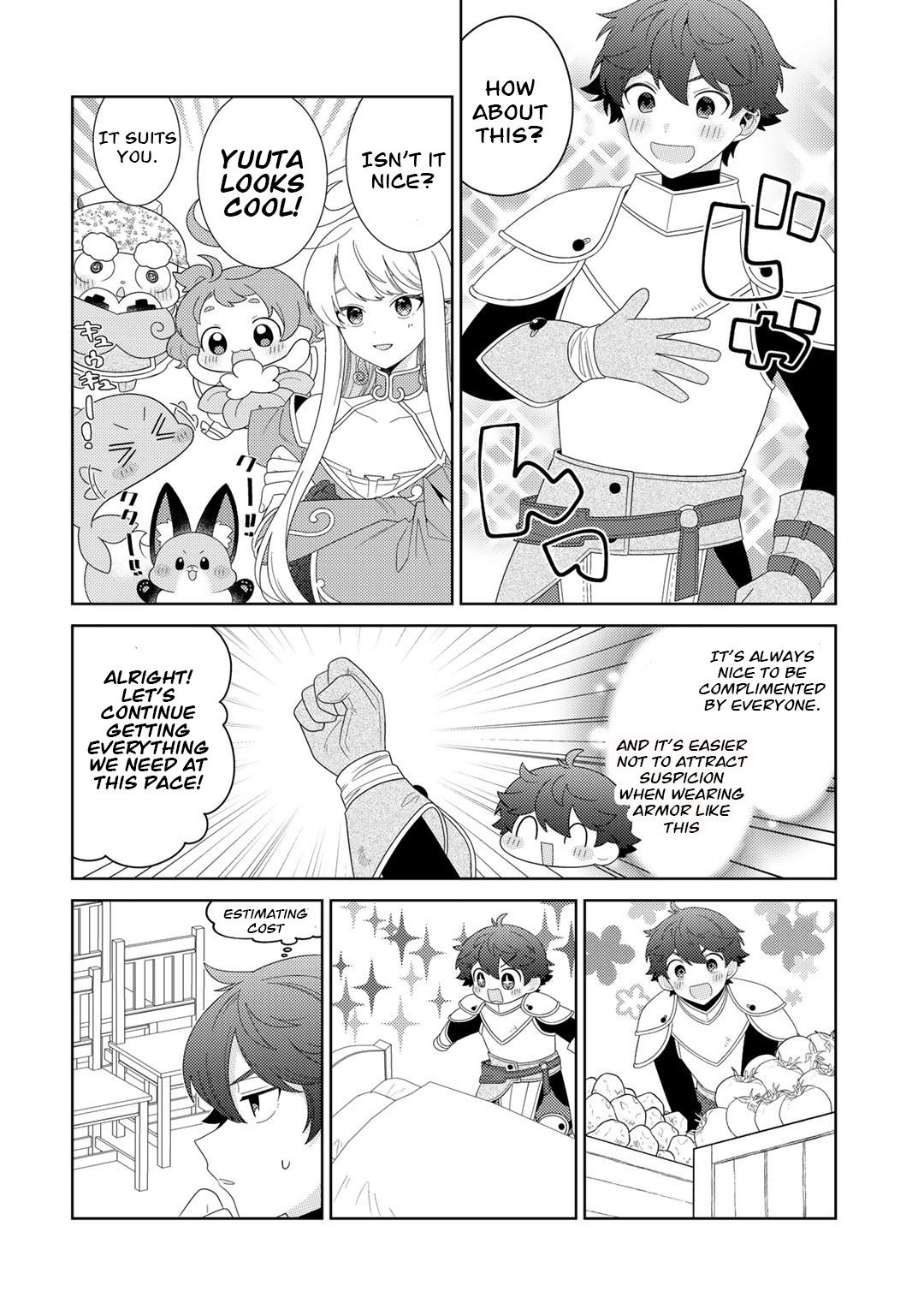 Seirei-tachi no Rakuen to Risou no Isekai Seikatsu Chapter 47 4