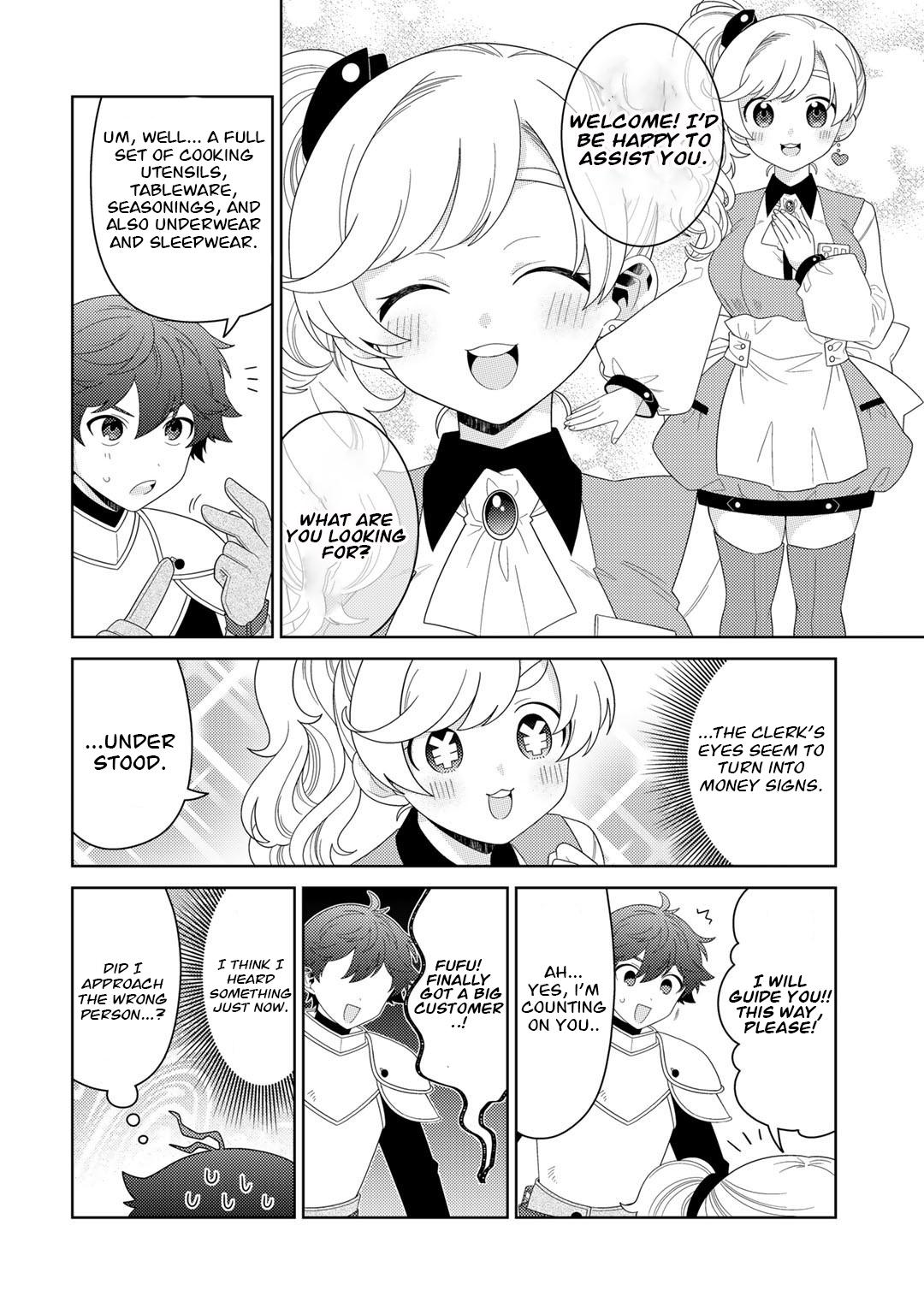 Seirei-tachi no Rakuen to Risou no Isekai Seikatsu Chapter 47 6