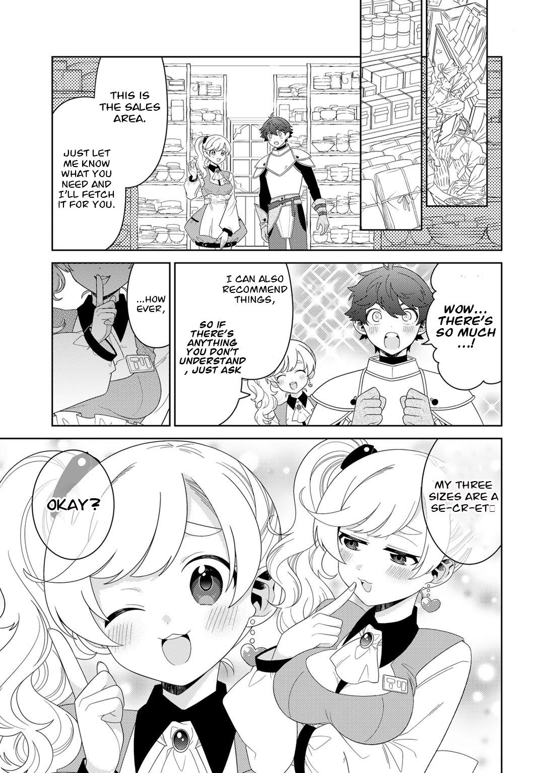 Seirei-tachi no Rakuen to Risou no Isekai Seikatsu Chapter 47 7