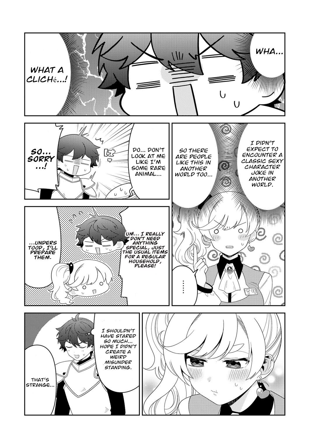 Seirei-tachi no Rakuen to Risou no Isekai Seikatsu Chapter 47 8
