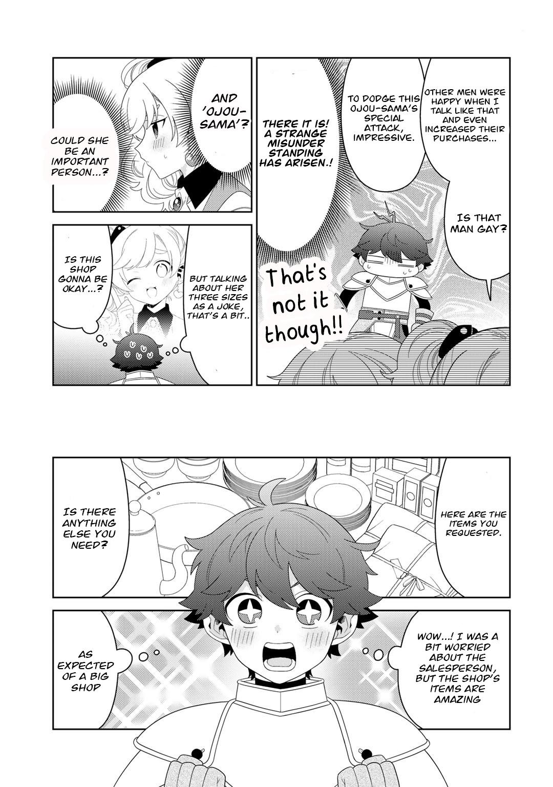 Seirei-tachi no Rakuen to Risou no Isekai Seikatsu Chapter 47 9