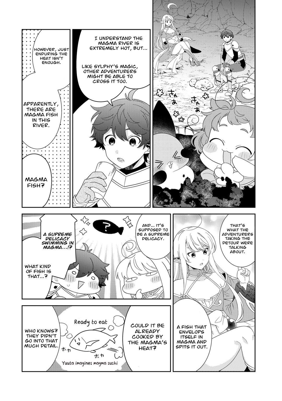 Seirei-tachi no Rakuen to Risou no Isekai Seikatsu Chapter 50 2