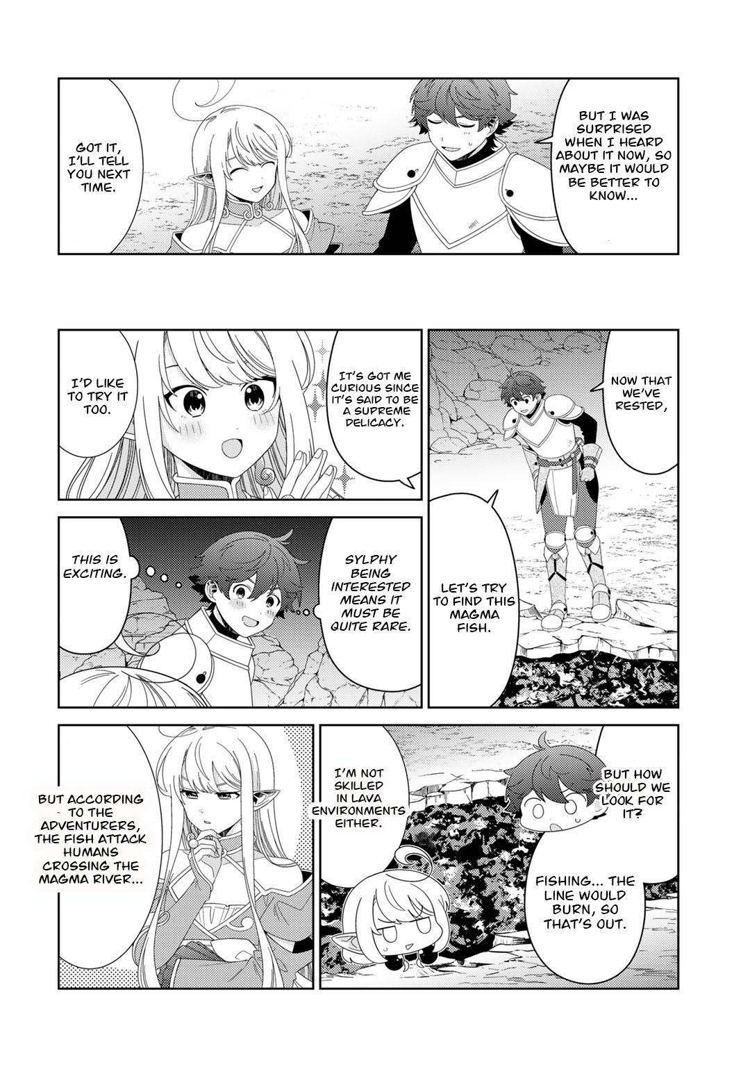 Seirei-tachi no Rakuen to Risou no Isekai Seikatsu Chapter 50 4