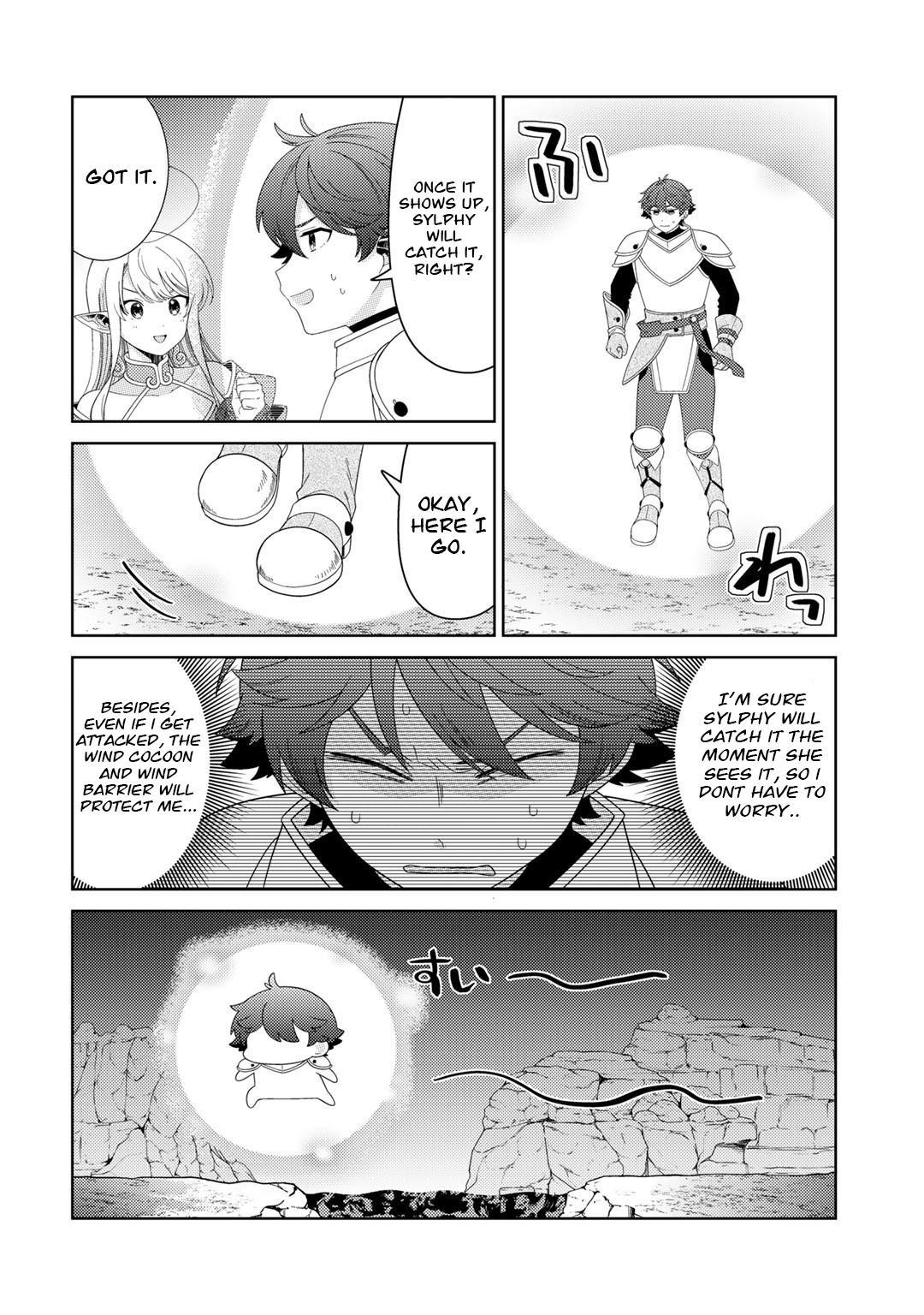 Seirei-tachi no Rakuen to Risou no Isekai Seikatsu Chapter 50 6