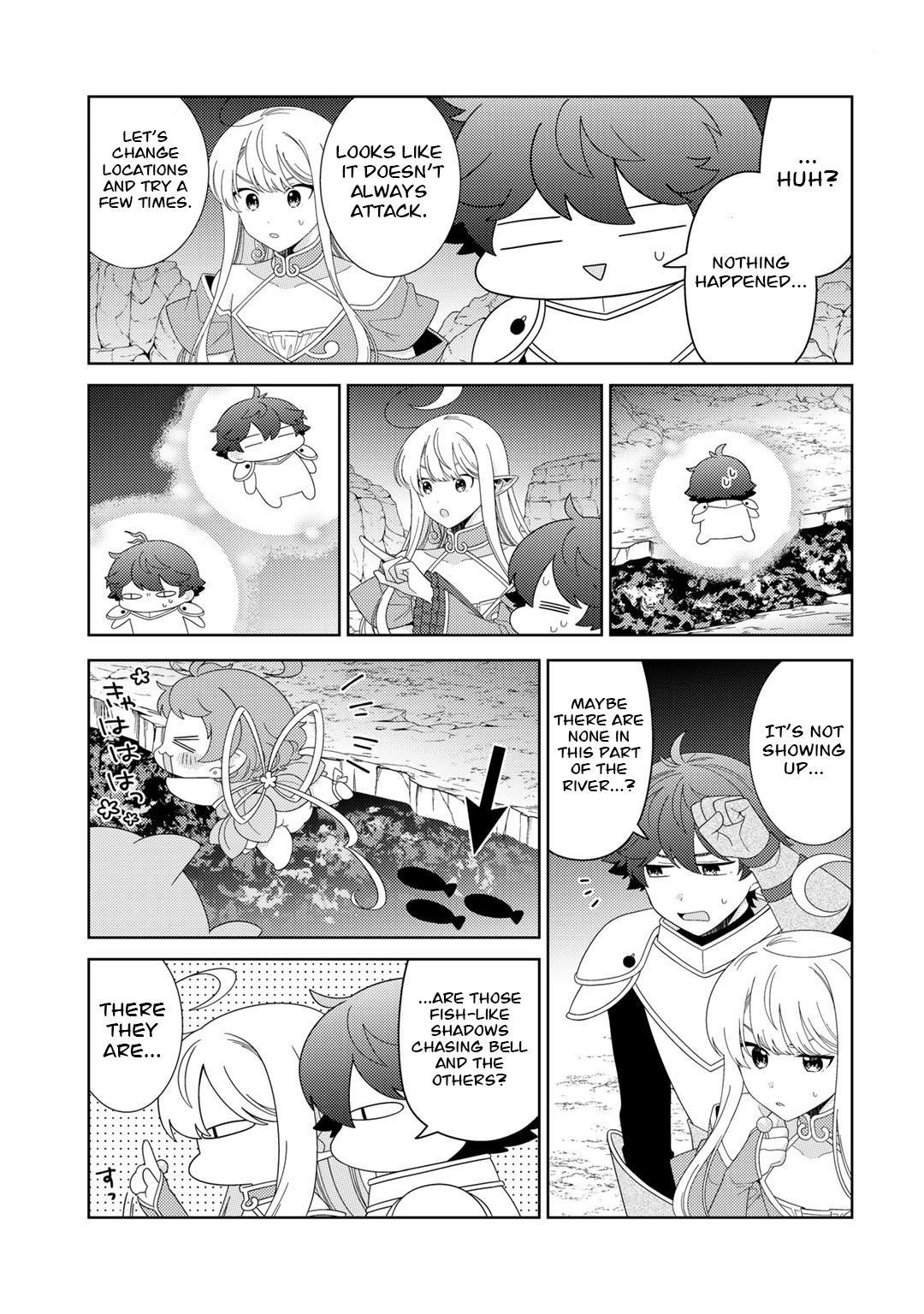 Seirei-tachi no Rakuen to Risou no Isekai Seikatsu Chapter 50 7