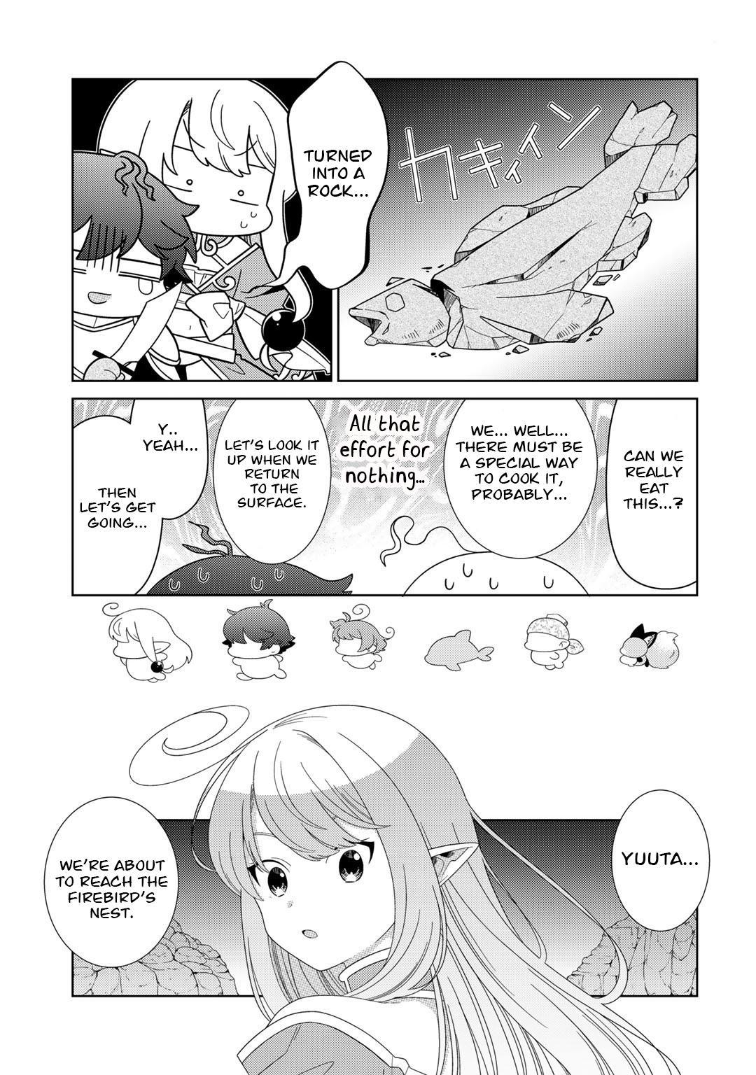 Seirei-tachi no Rakuen to Risou no Isekai Seikatsu Chapter 50 9