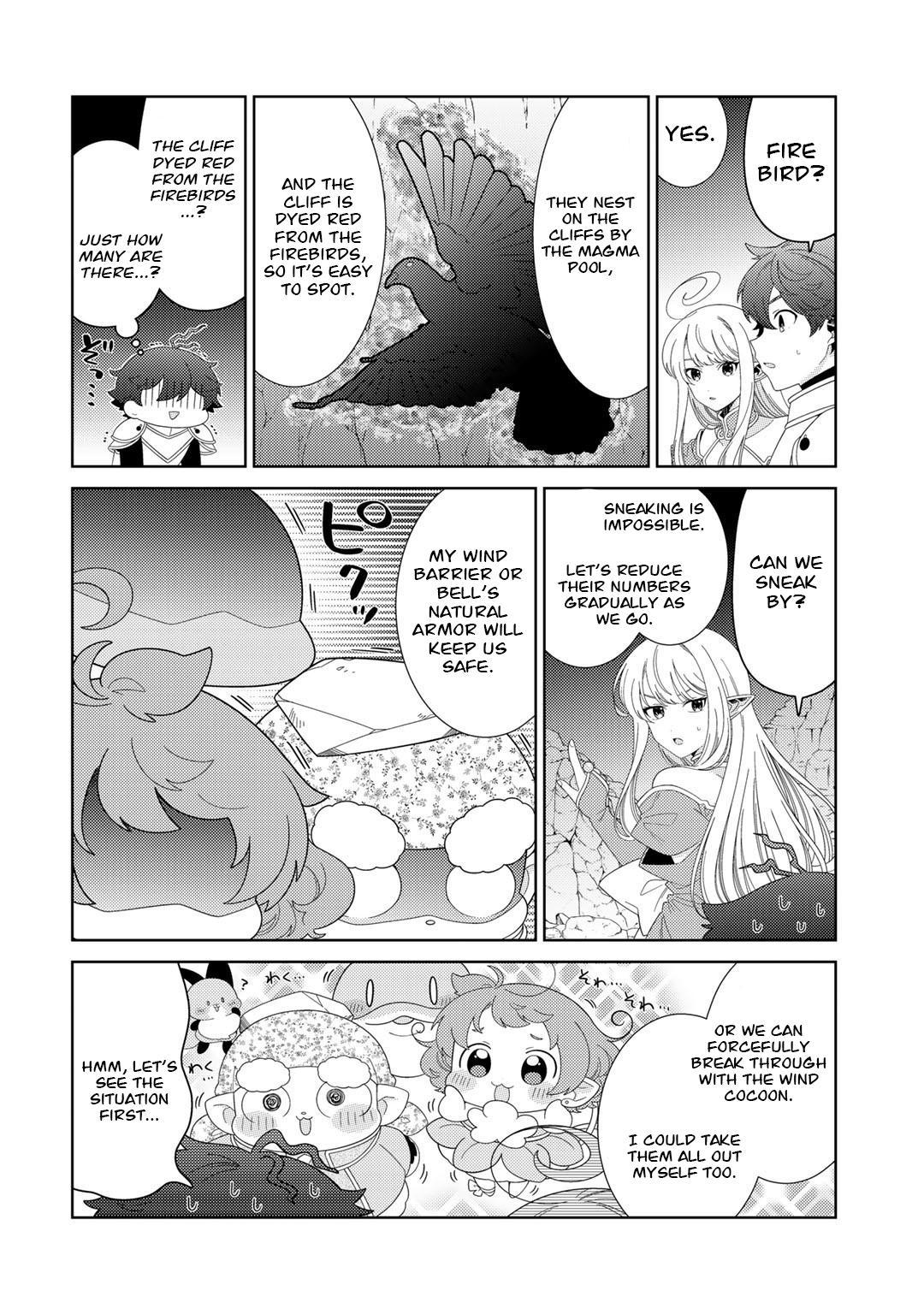 Seirei-tachi no Rakuen to Risou no Isekai Seikatsu Chapter 50 10