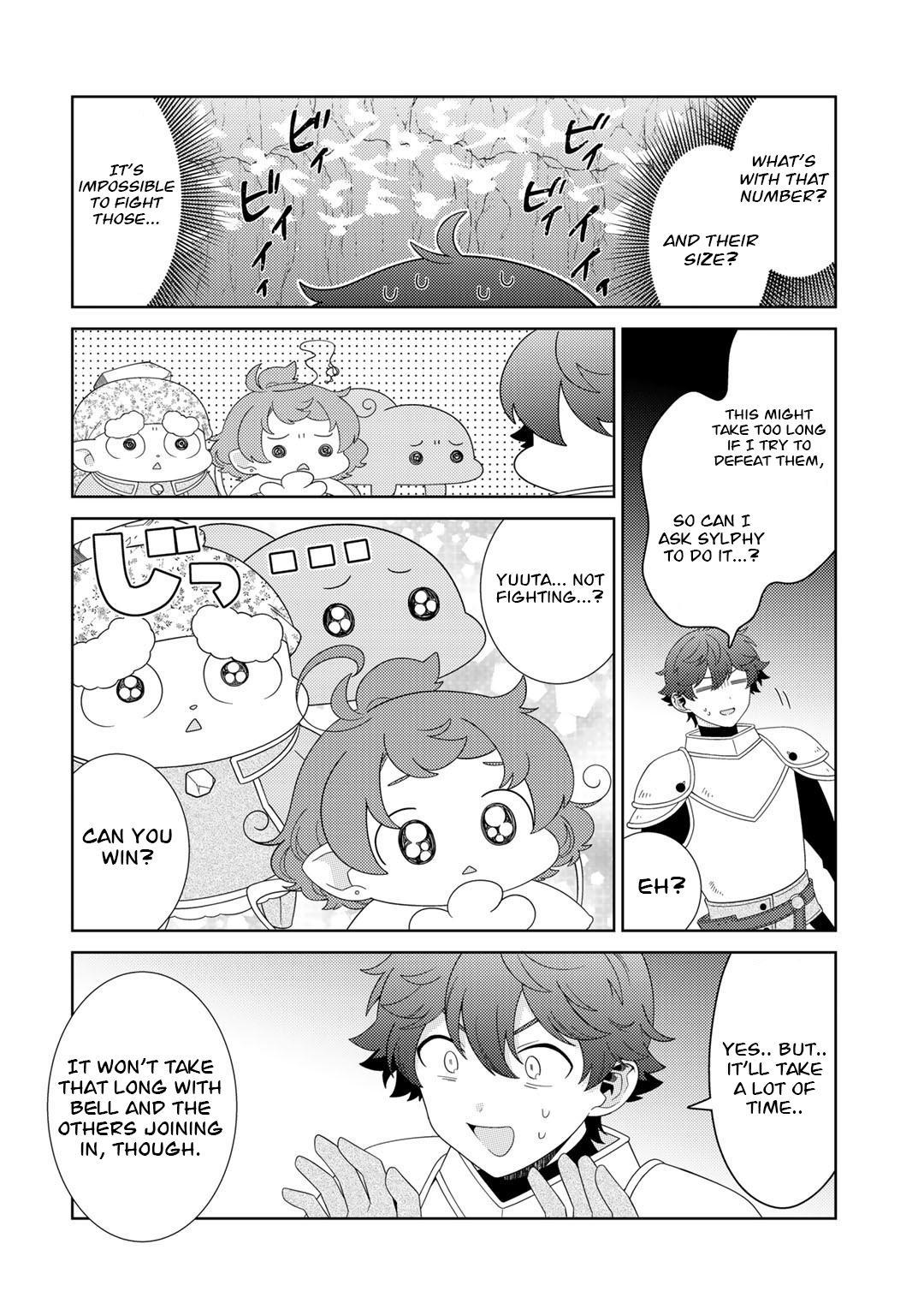 Seirei-tachi no Rakuen to Risou no Isekai Seikatsu Chapter 50 12