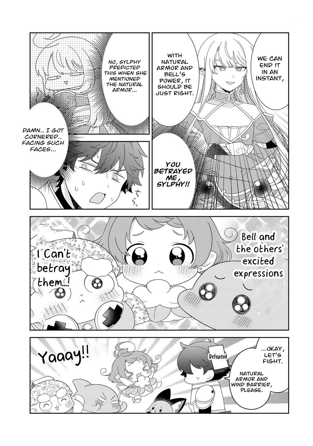 Seirei-tachi no Rakuen to Risou no Isekai Seikatsu Chapter 50 13