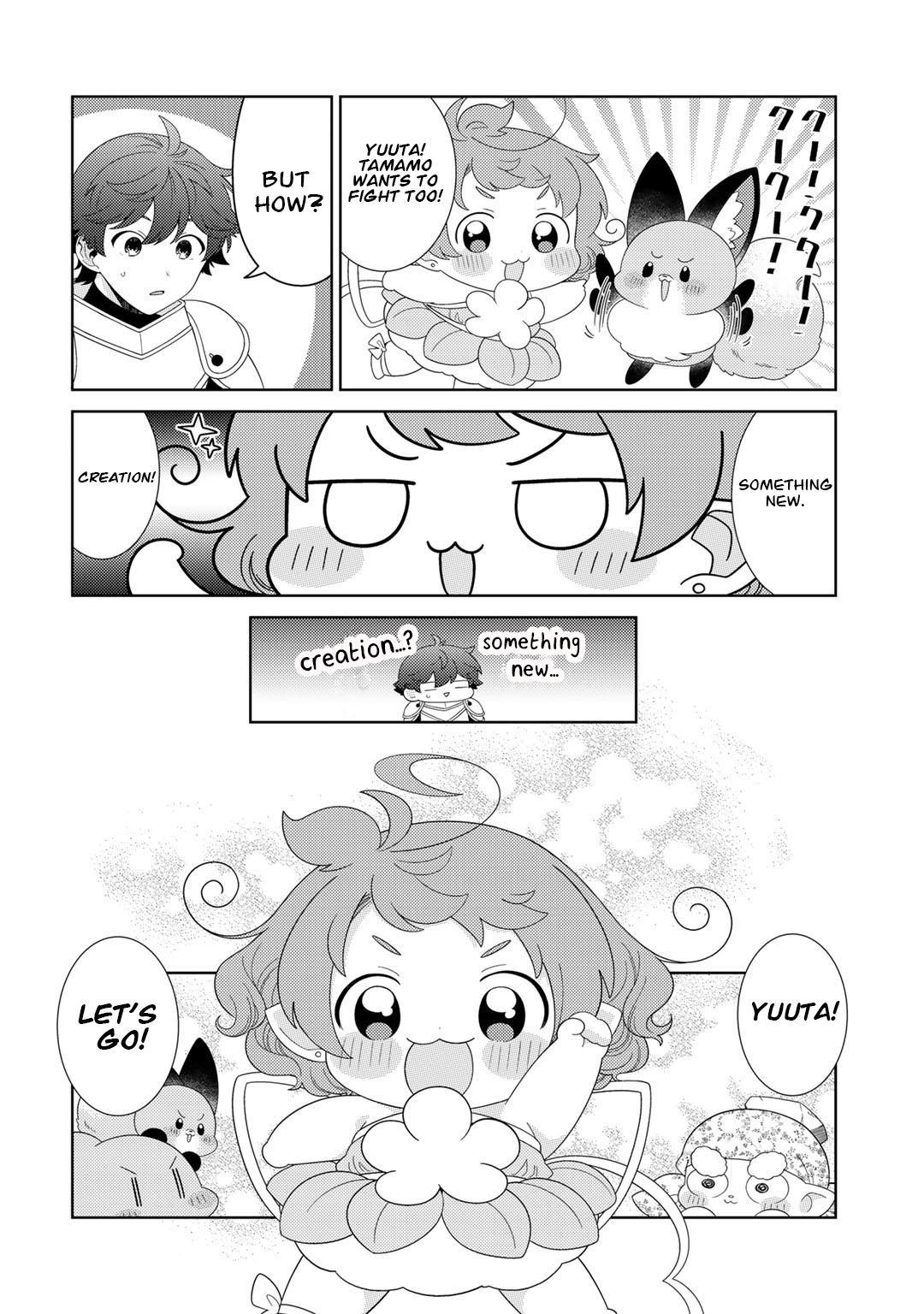 Seirei-tachi no Rakuen to Risou no Isekai Seikatsu Chapter 50 14