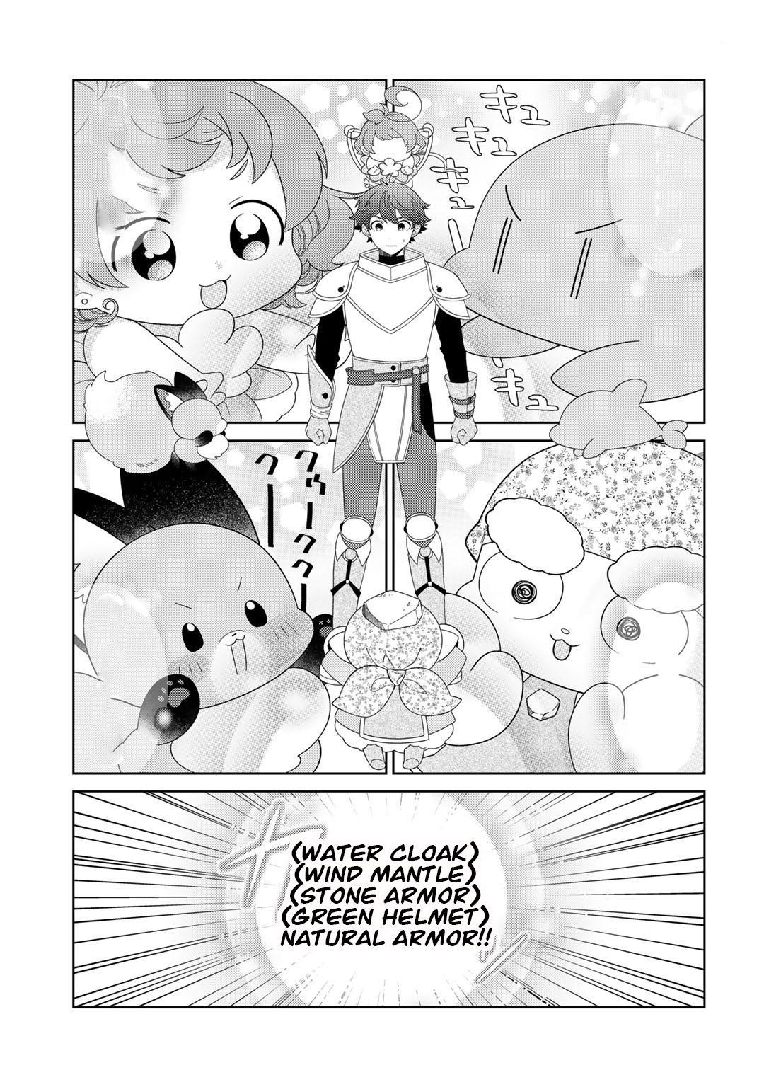 Seirei-tachi no Rakuen to Risou no Isekai Seikatsu Chapter 50 15