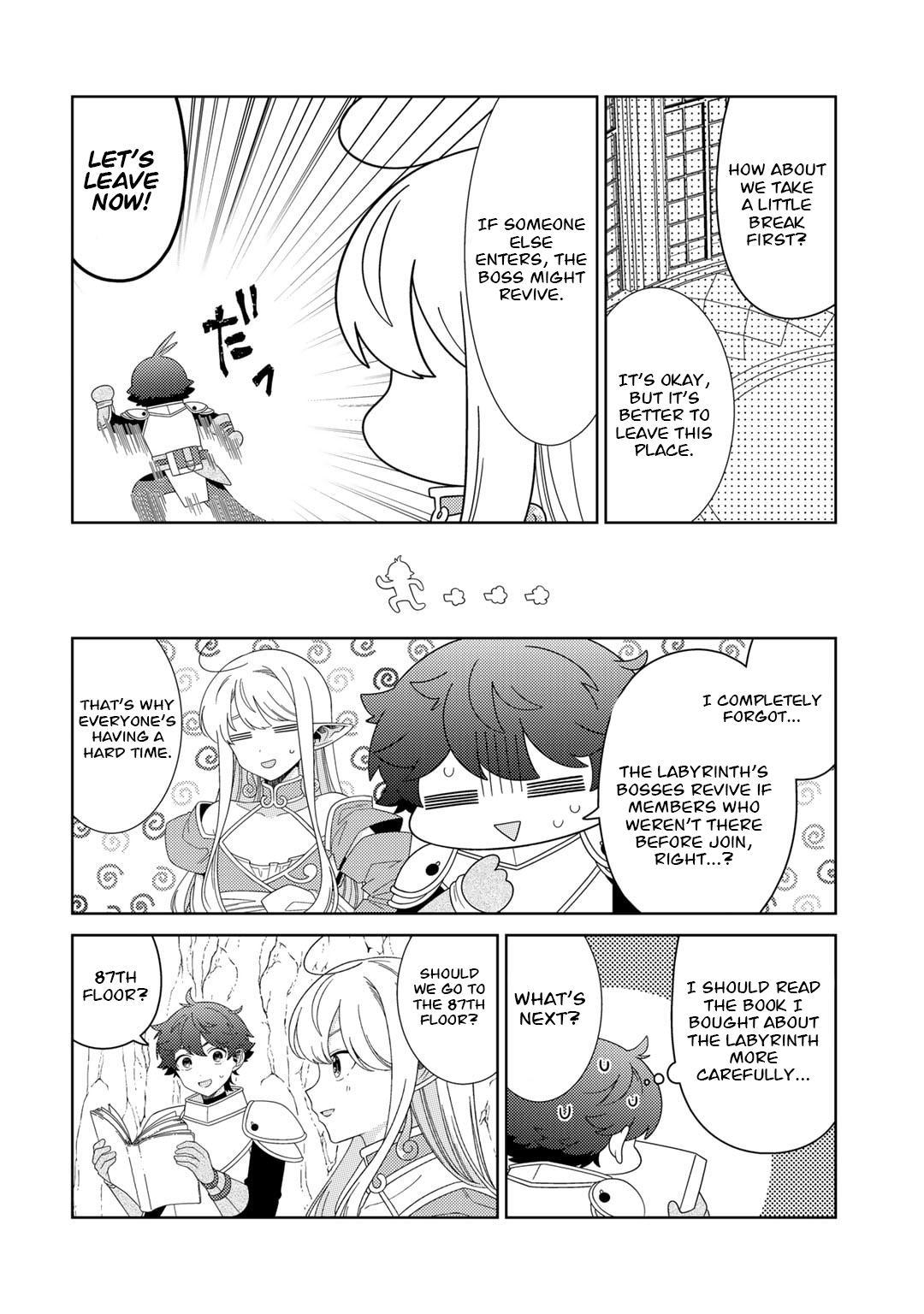 Seirei-tachi no Rakuen to Risou no Isekai Seikatsu Chapter 53 4