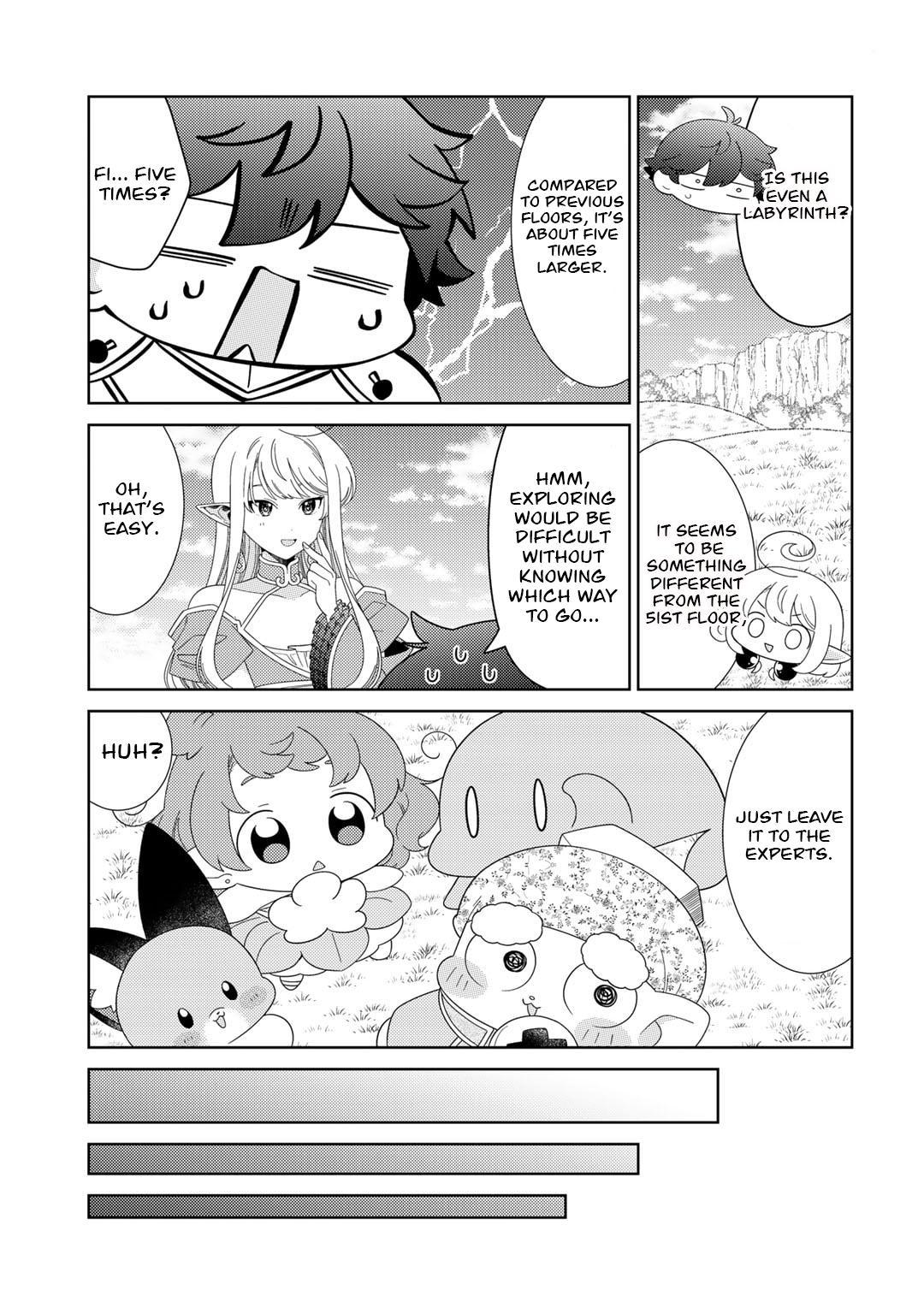 Seirei-tachi no Rakuen to Risou no Isekai Seikatsu Chapter 53 9