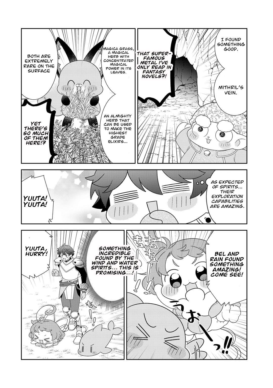 Seirei-tachi no Rakuen to Risou no Isekai Seikatsu Chapter 53 10