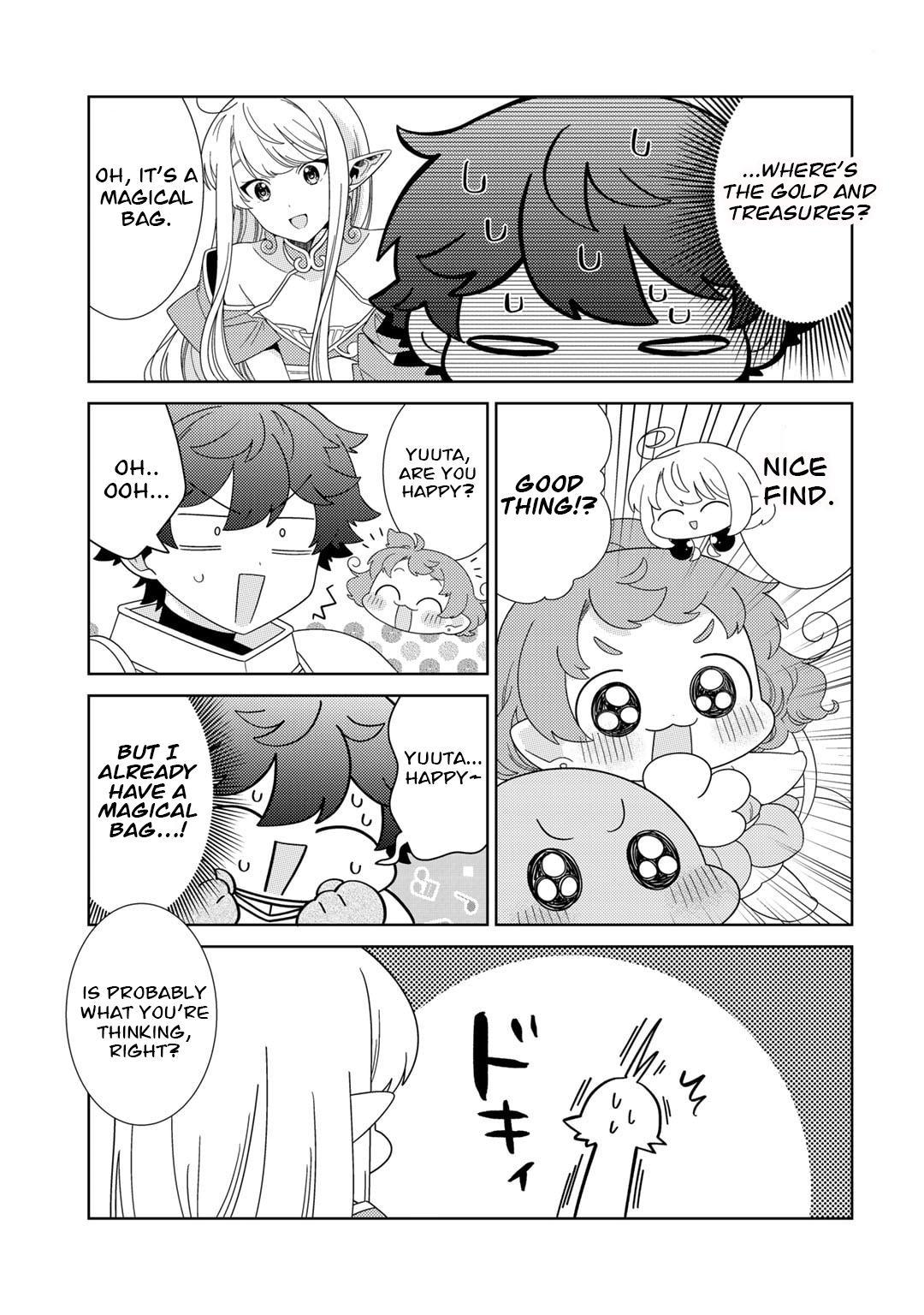 Seirei-tachi no Rakuen to Risou no Isekai Seikatsu Chapter 53 15