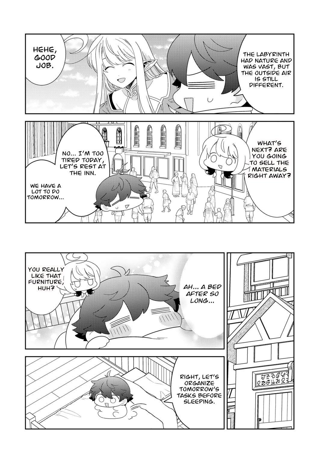 Seirei-tachi no Rakuen to Risou no Isekai Seikatsu Chapter 53 18