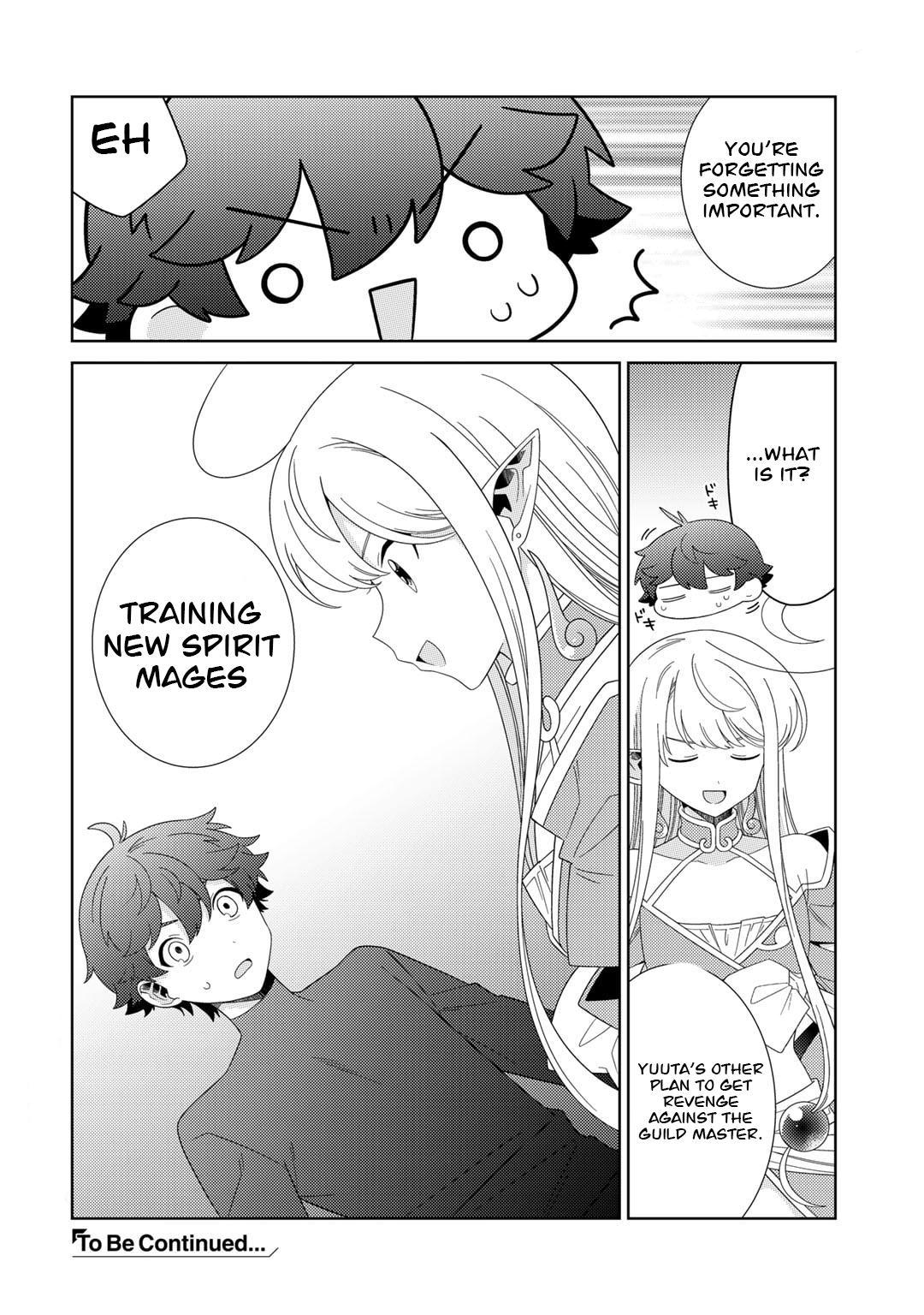Seirei-tachi no Rakuen to Risou no Isekai Seikatsu Chapter 53 20