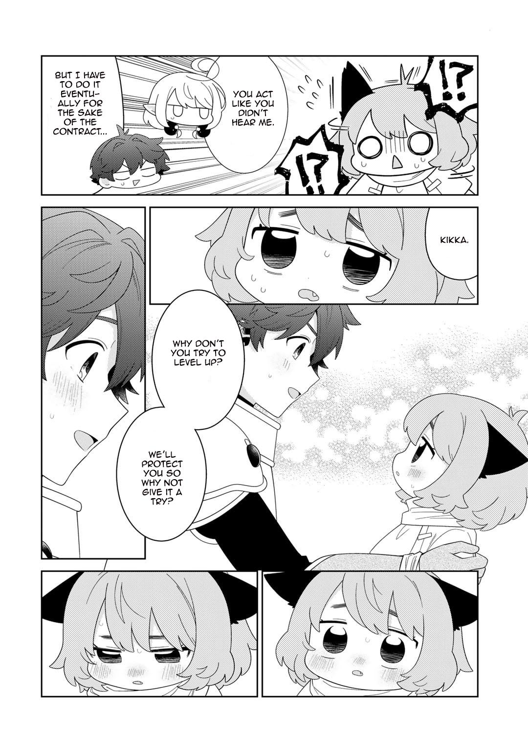 Seirei-tachi no Rakuen to Risou no Isekai Seikatsu Chapter 67 4