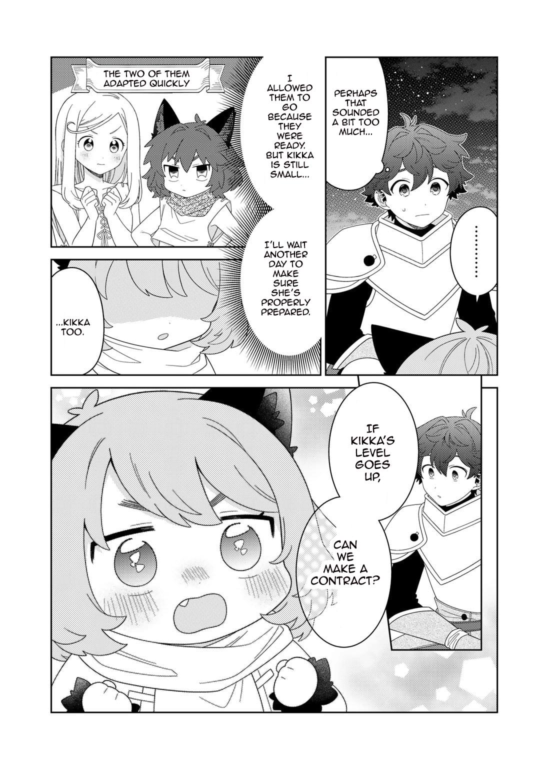 Seirei-tachi no Rakuen to Risou no Isekai Seikatsu Chapter 67 5