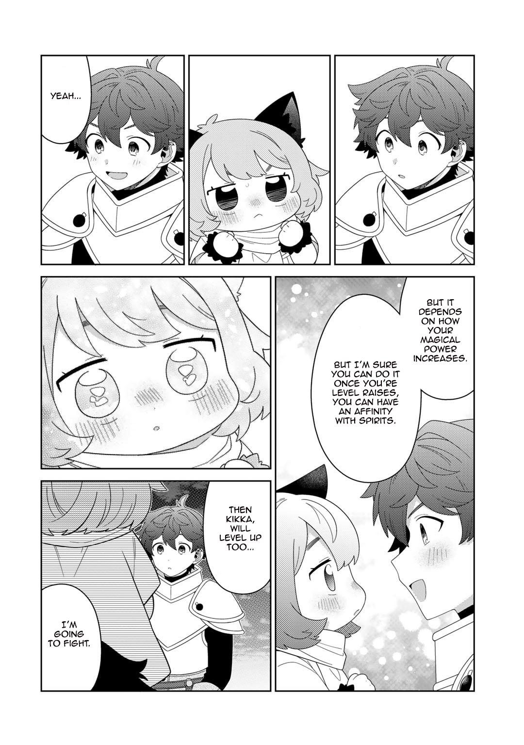 Seirei-tachi no Rakuen to Risou no Isekai Seikatsu Chapter 67 6