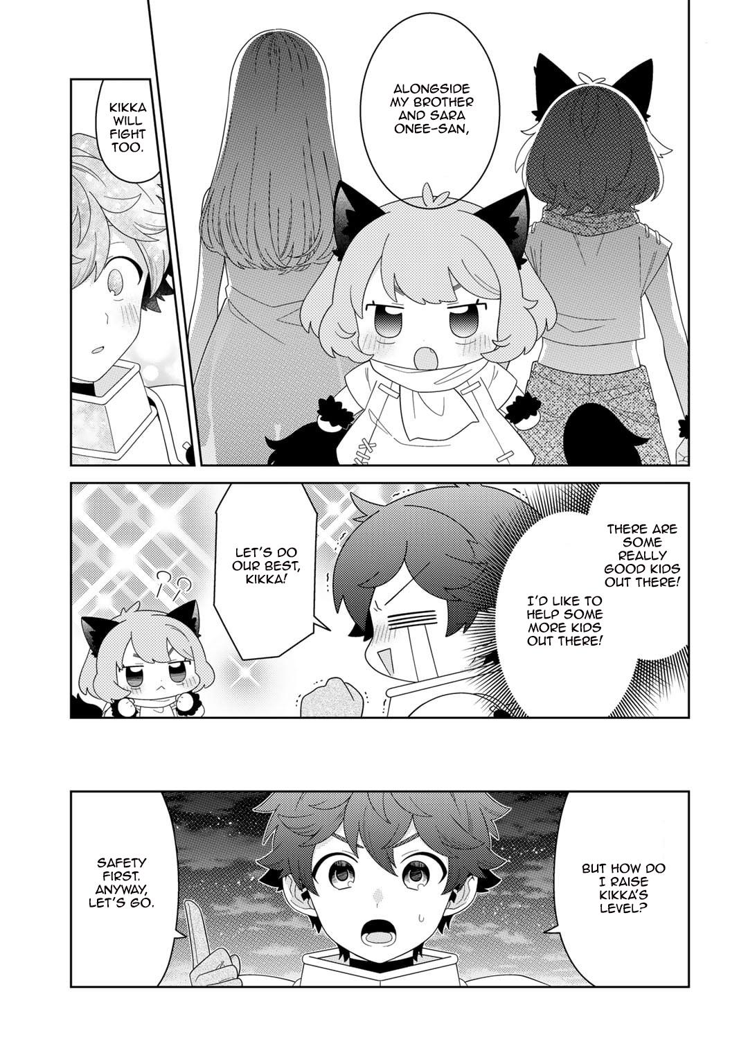 Seirei-tachi no Rakuen to Risou no Isekai Seikatsu Chapter 67 7
