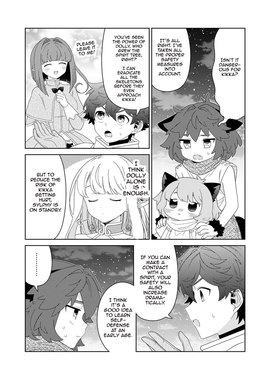 Seirei-tachi no Rakuen to Risou no Isekai Seikatsu Chapter 67 9