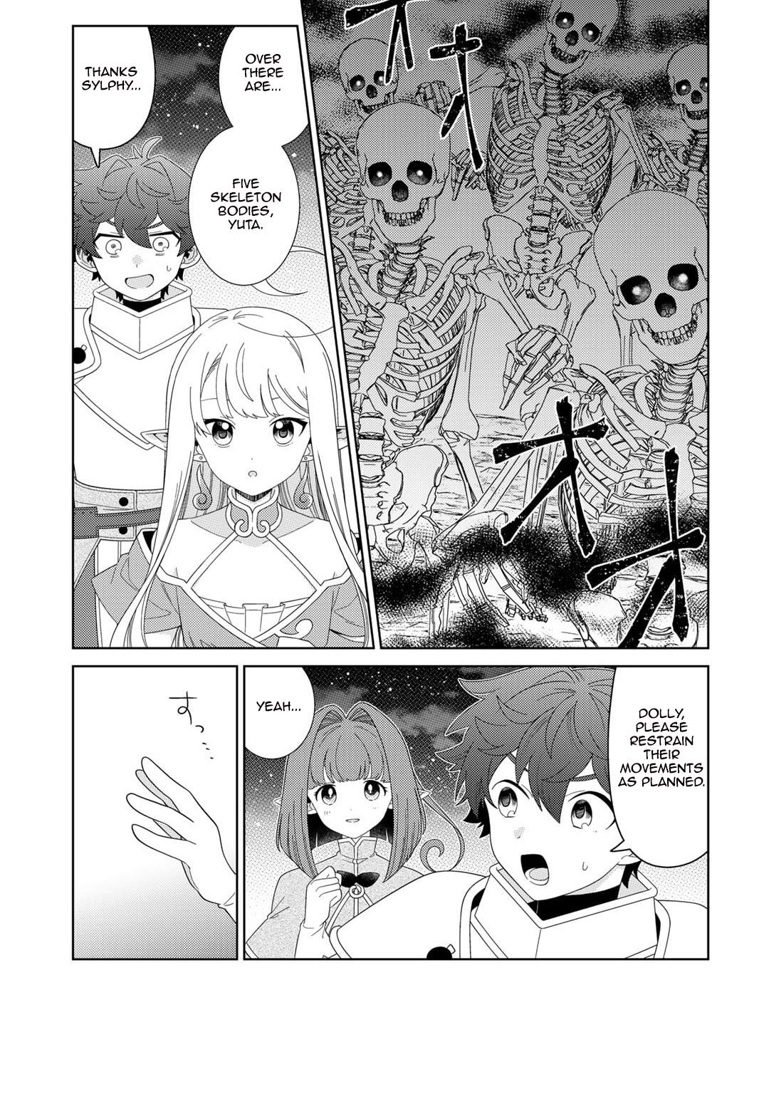 Seirei-tachi no Rakuen to Risou no Isekai Seikatsu Chapter 67 11