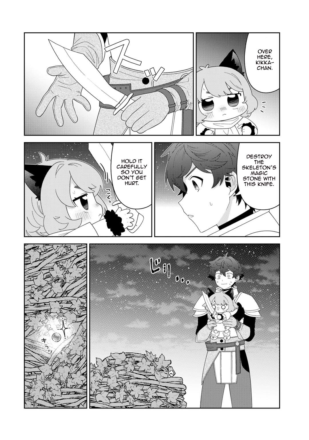 Seirei-tachi no Rakuen to Risou no Isekai Seikatsu Chapter 67 14