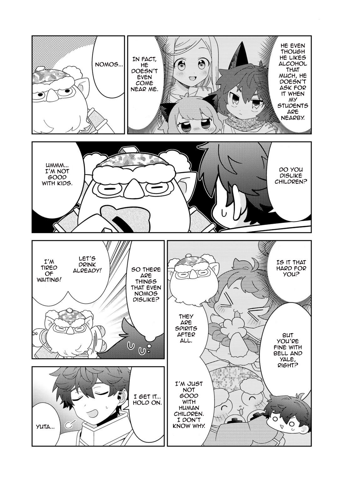 Seirei-tachi no Rakuen to Risou no Isekai Seikatsu Chapter 67 19