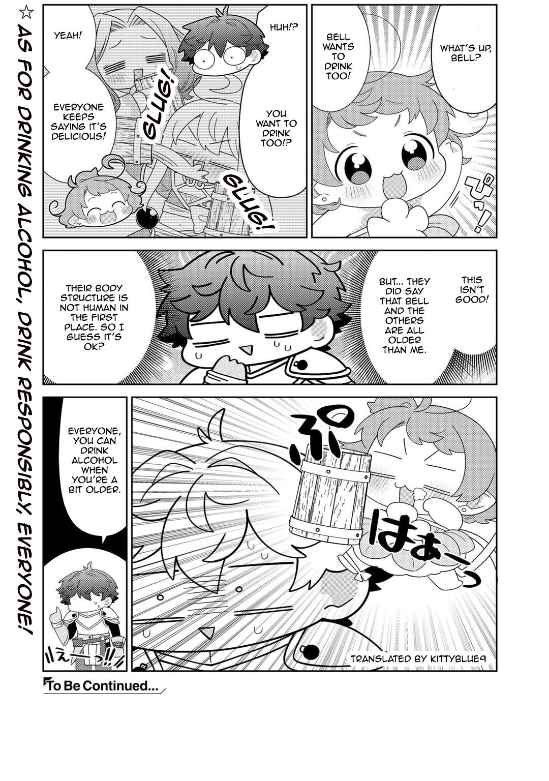 Seirei-tachi no Rakuen to Risou no Isekai Seikatsu Chapter 67 20
