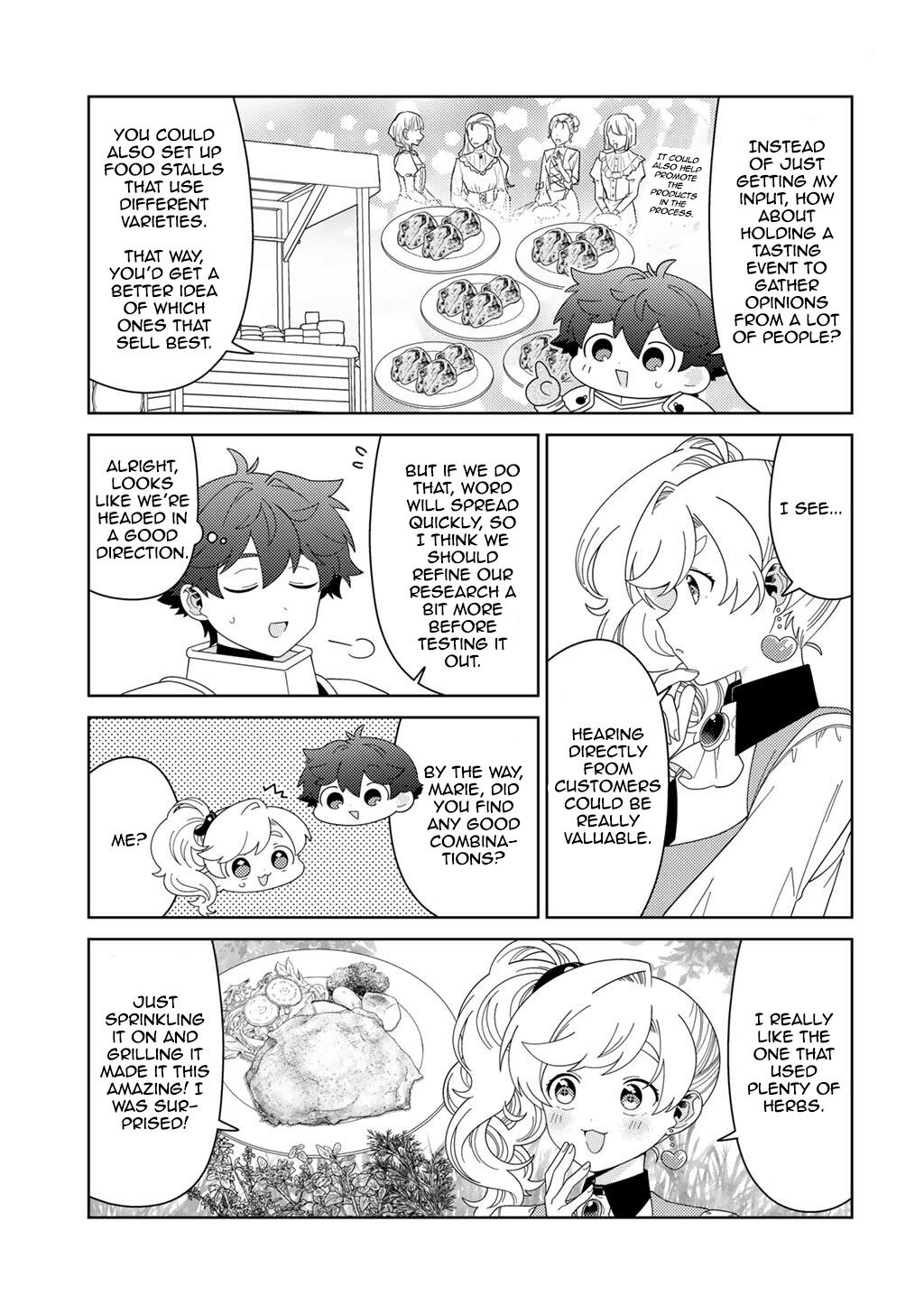 Seirei-tachi no Rakuen to Risou no Isekai Seikatsu Chapter 73 3